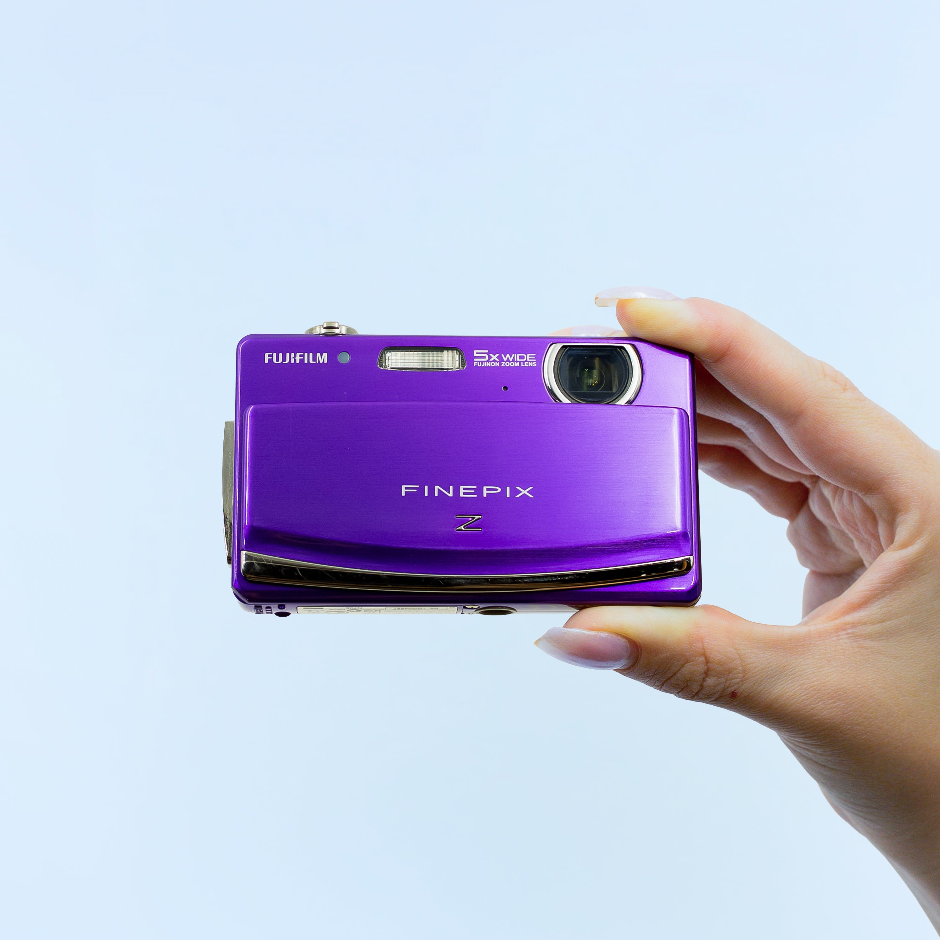 Fujifilm FinePix Z90 Mor 14MP CCD Kamera | RetroCameraLand – Retro