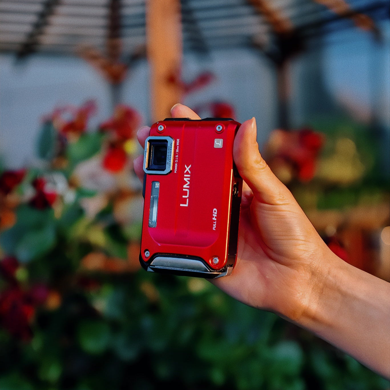 Lumix DMC-FT3 ''Waterproof'' | Dijital Fotoğraf Makinesi