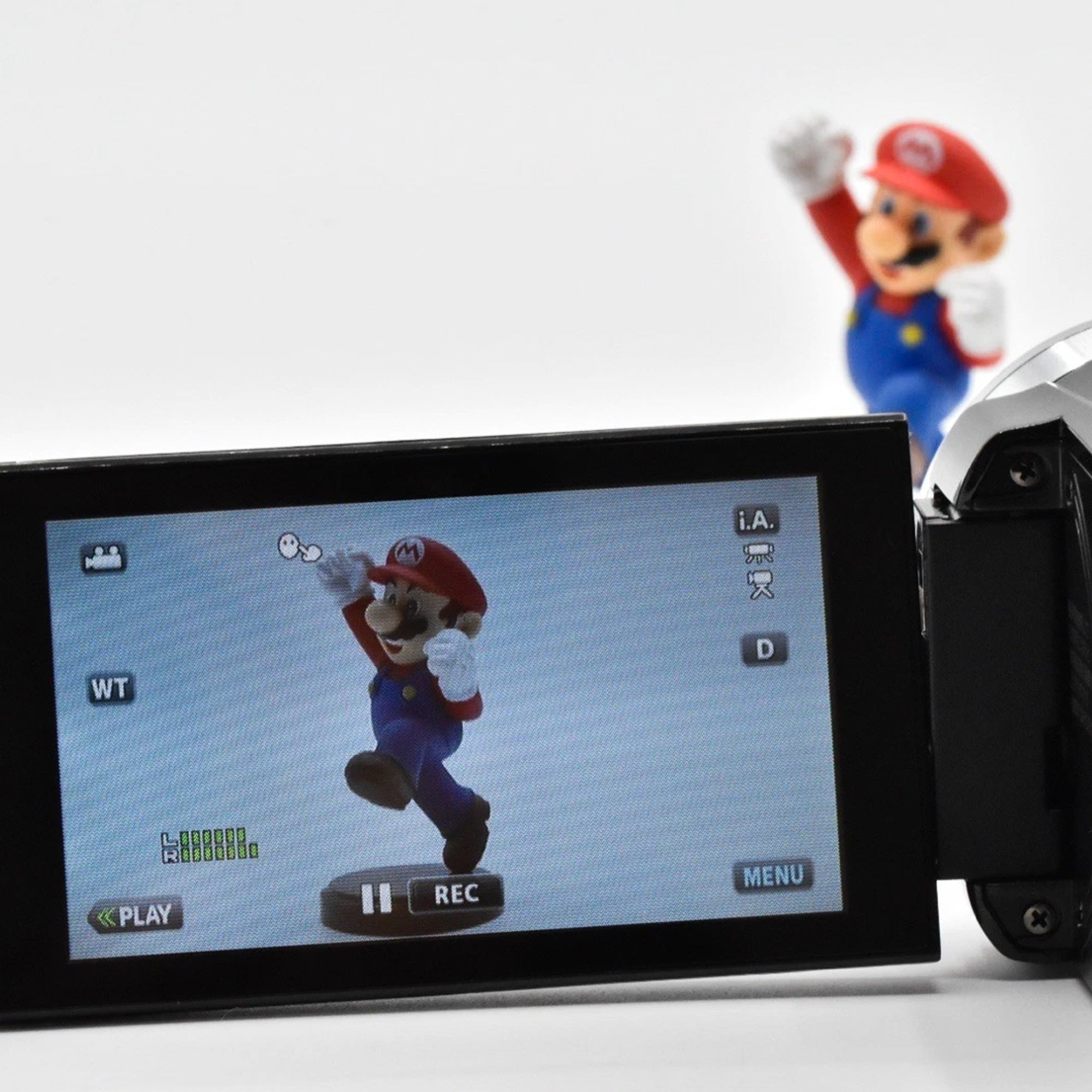 JVC GZ-E108 Full HD Camcorder