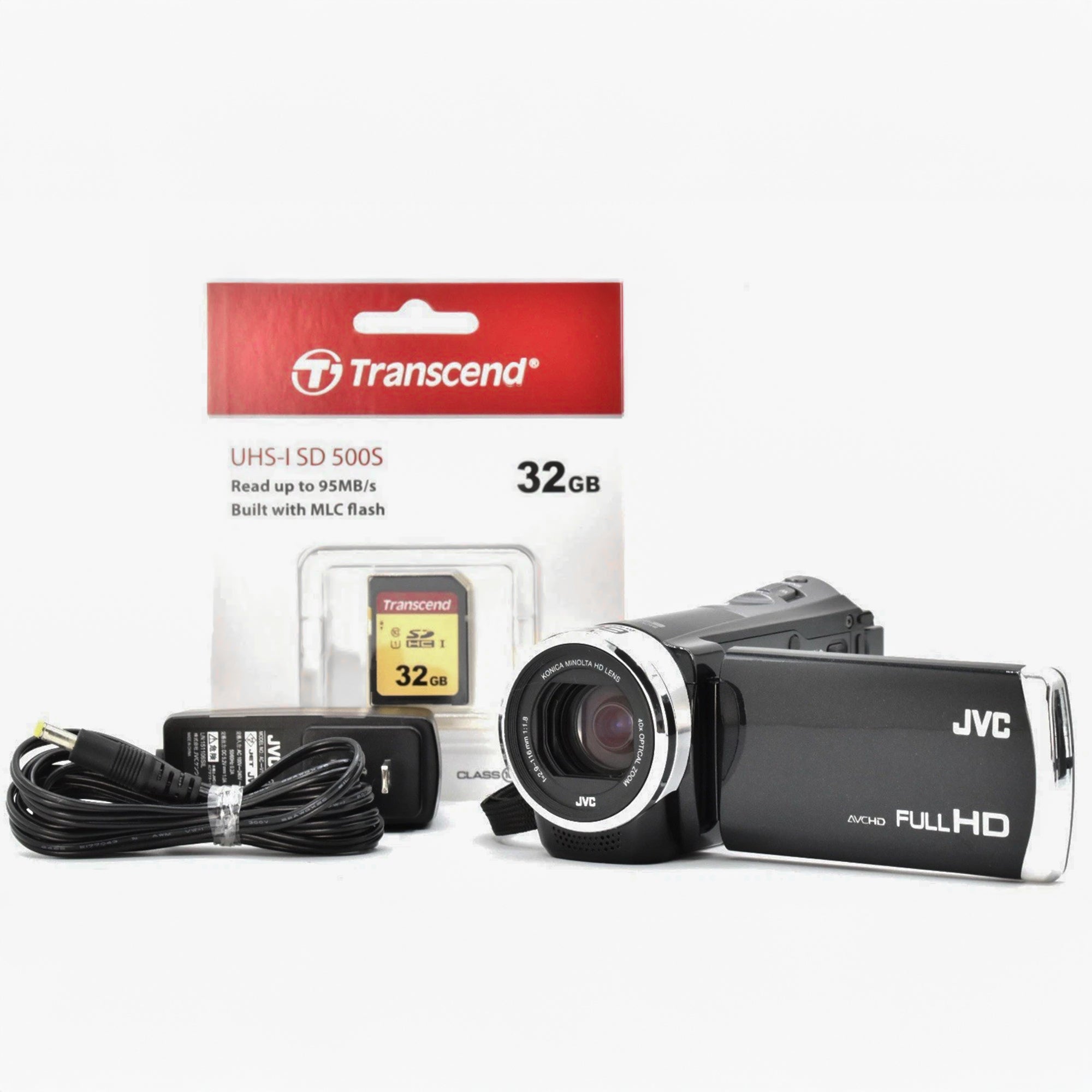 JVC GZ-E108 Full HD Camcorder