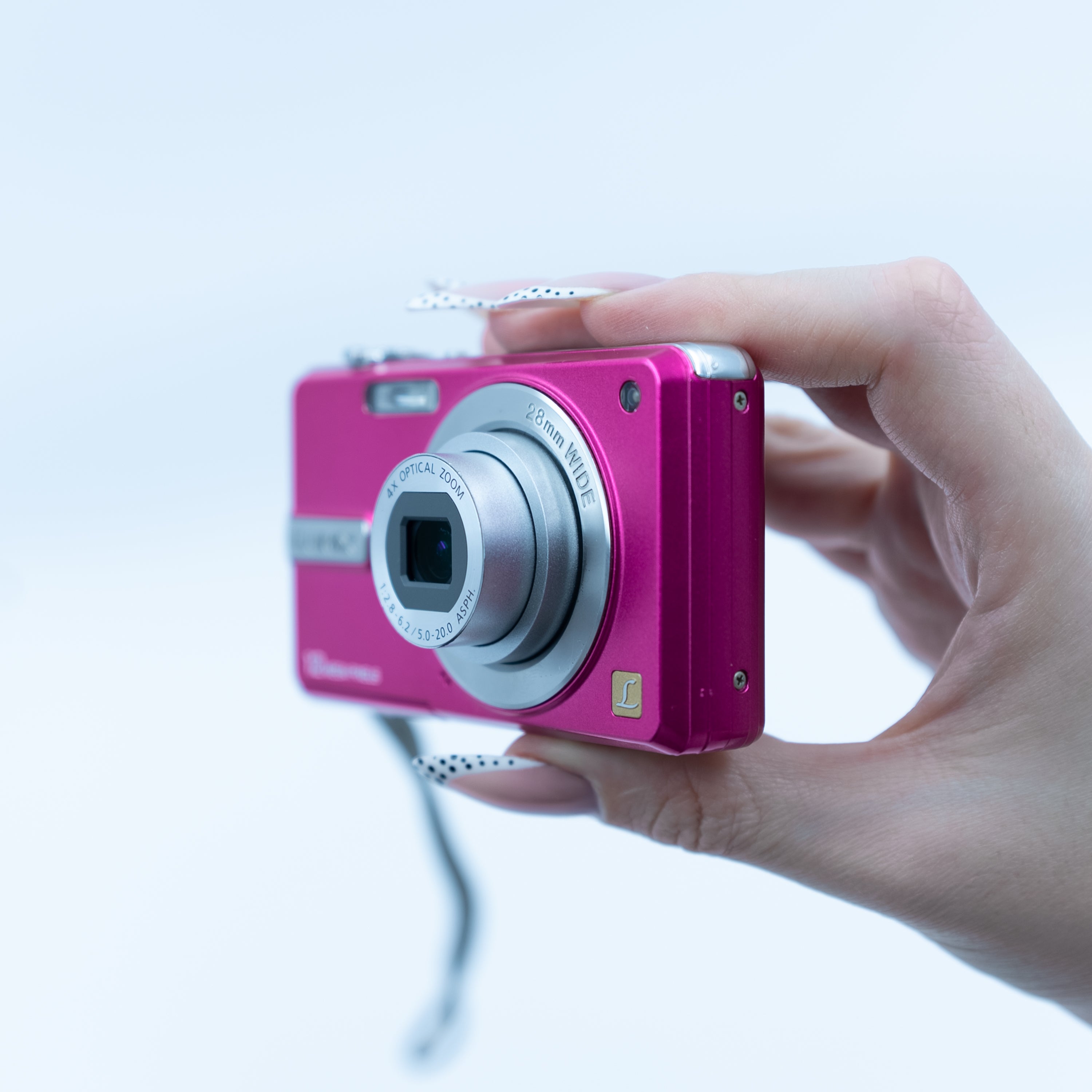 Panasonic Lumix DMC-F3 arka görünüm | RetroCameraLand