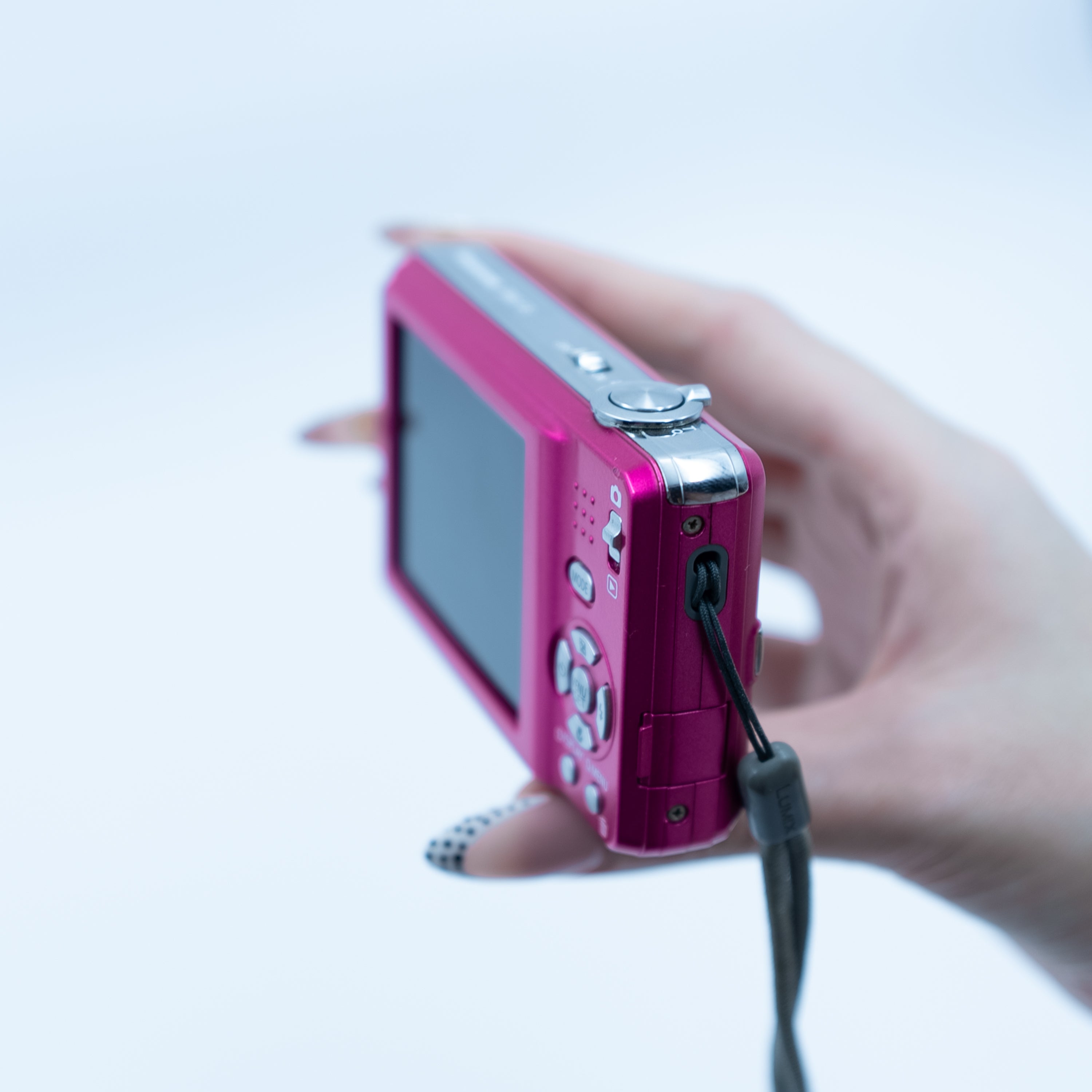 Panasonic Lumix DMC-F3 detay | RetroCameraLand