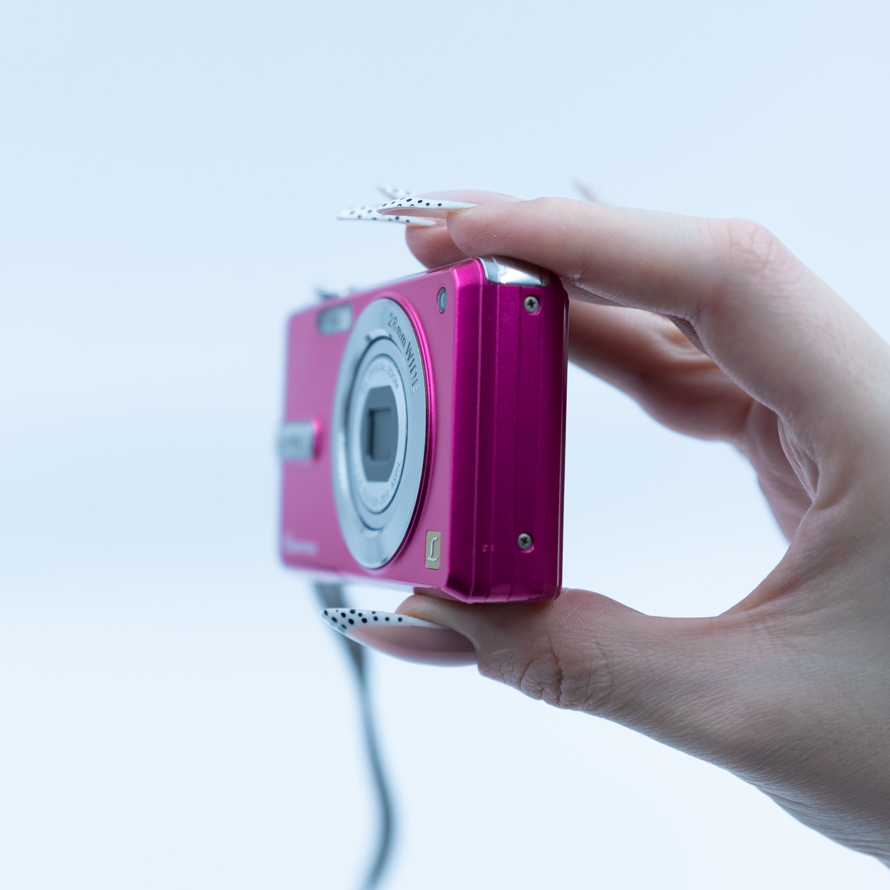 Panasonic Lumix DMC-F3 lens detayı | RetroCameraLand