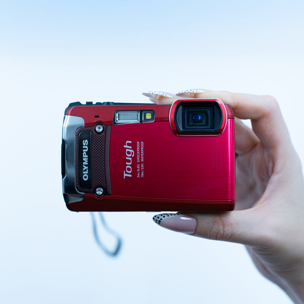 Olympus Tough TG-820 Waterproof | Retro Dijital Kamera | RetroCameraLand