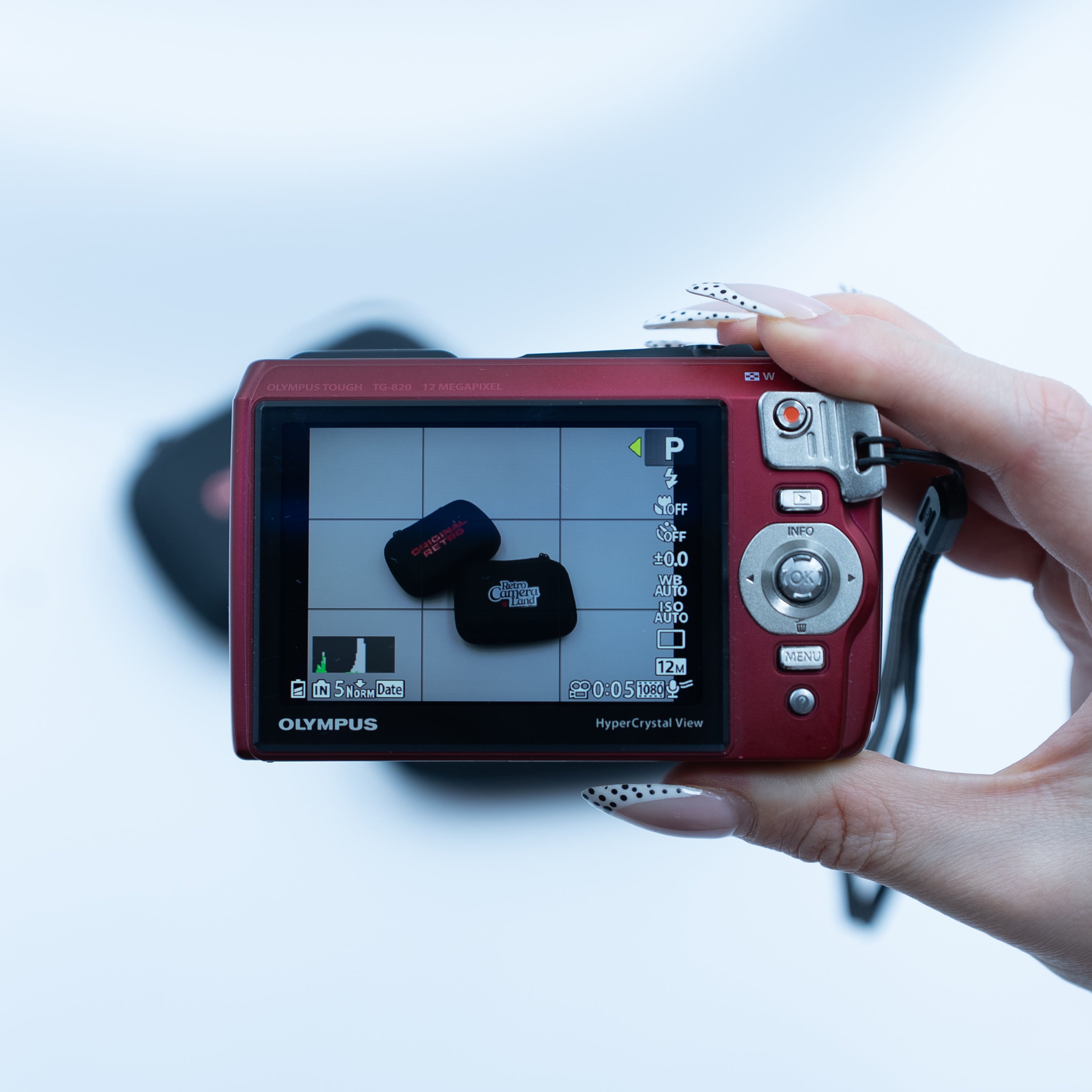 Olympus Tough TG-820 Waterproof