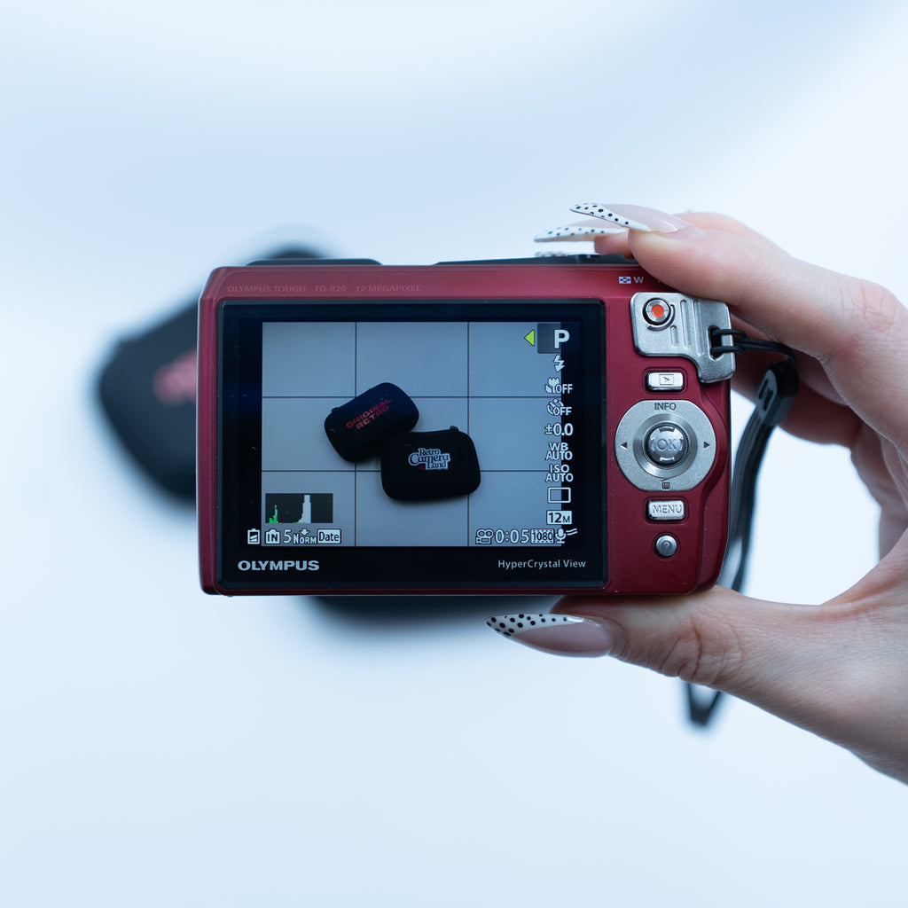 Olympus Tough TG-820 Waterproof detay | RetroCameraLand