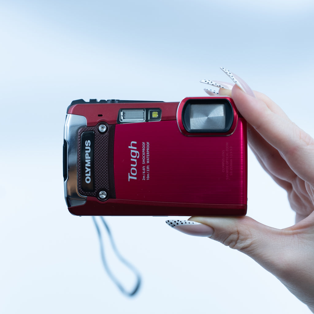 Olympus Tough TG-820 Waterproof kutu içeriği | RetroCameraLand