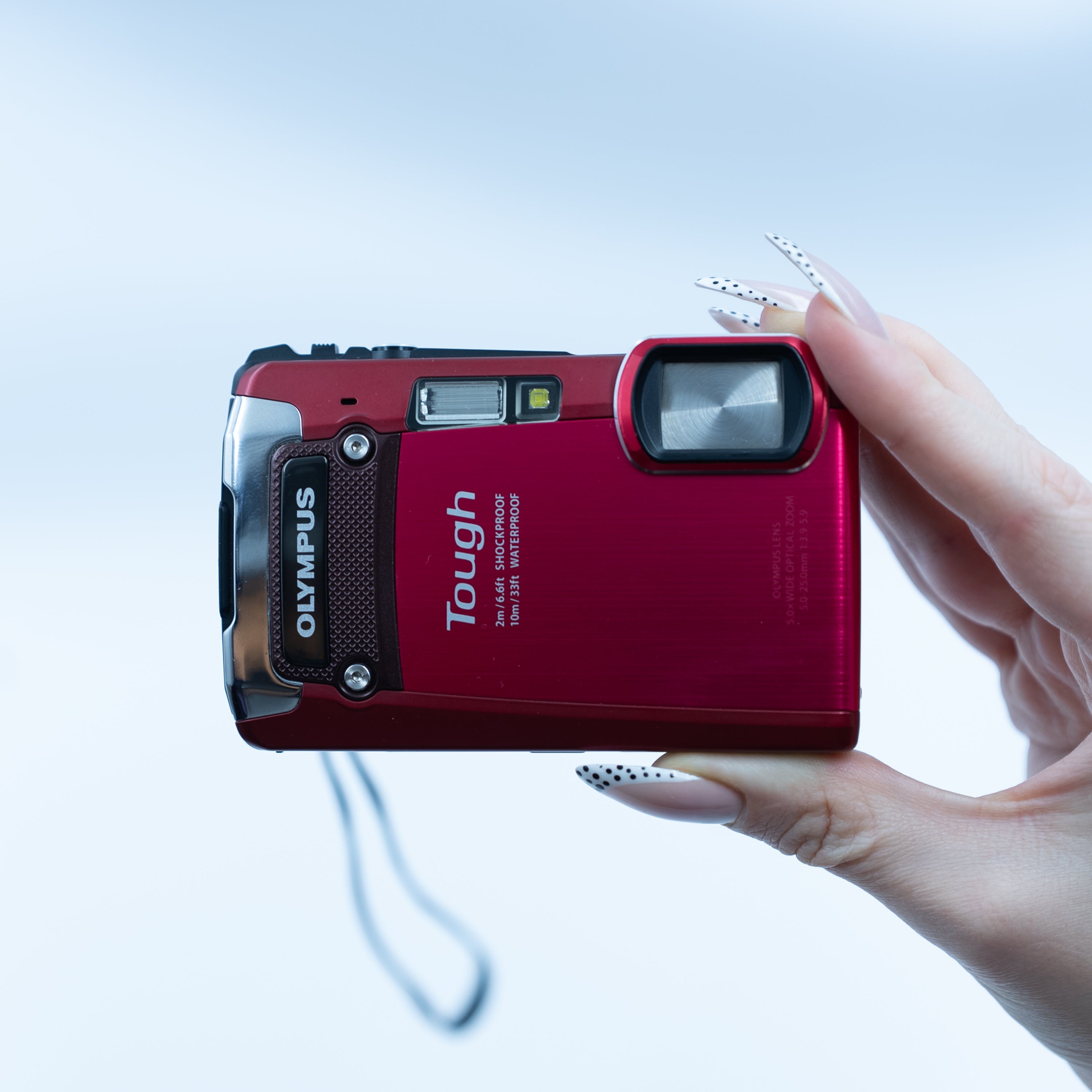 Olympus Tough TG-820 Waterproof kutu içeriği | RetroCameraLand