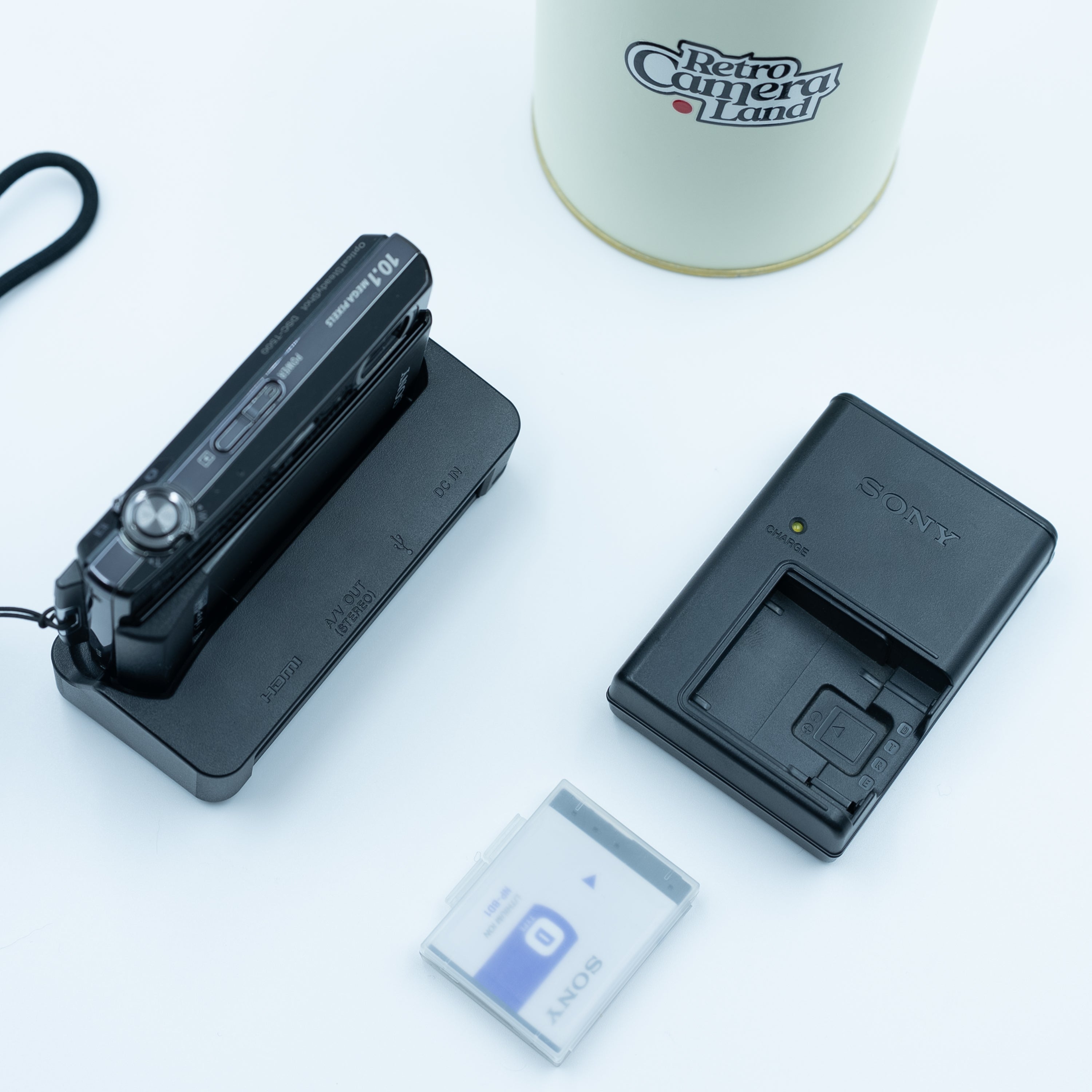 Sony Cyber-shot DSC-T500