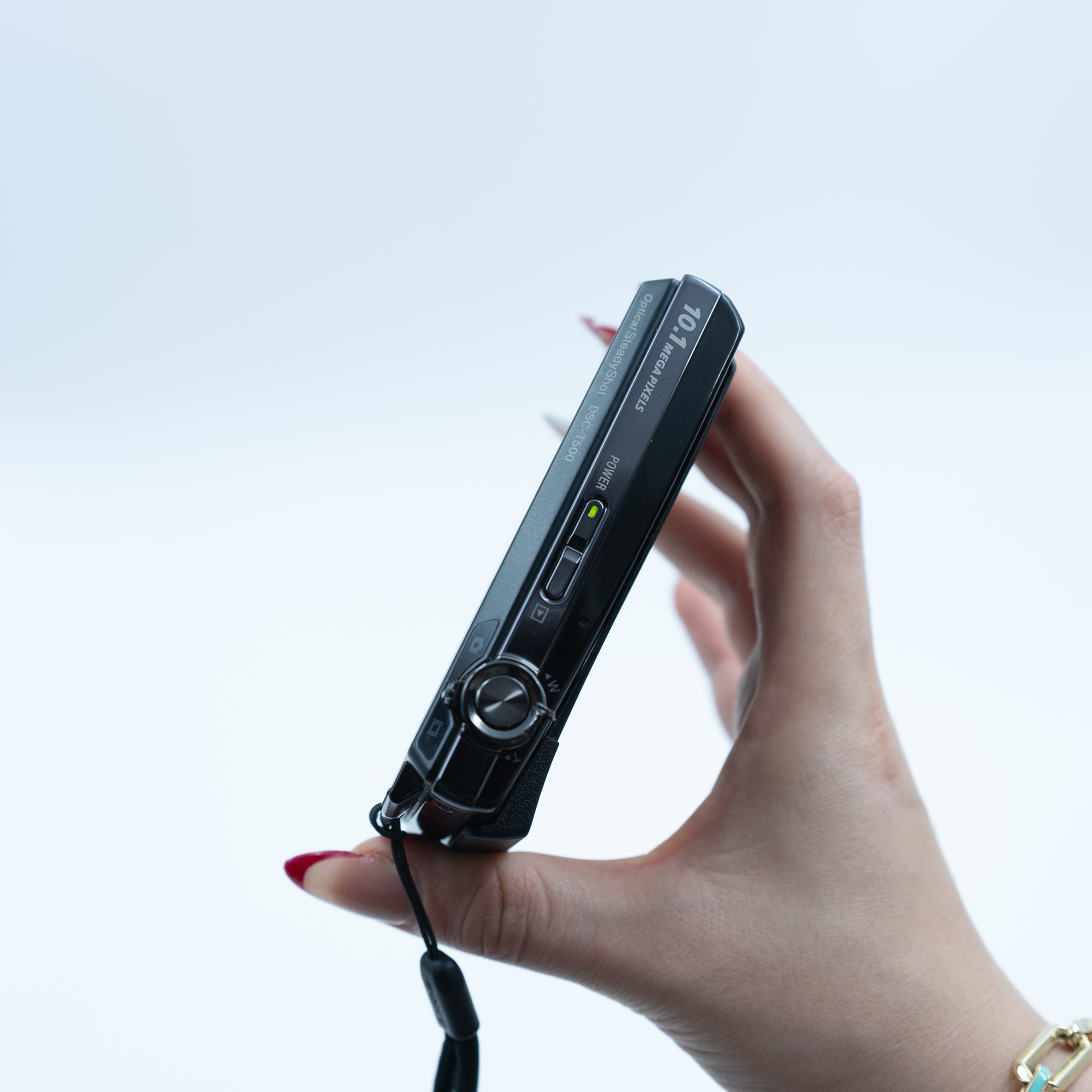 Sony Cyber-shot DSC-T500 Retro Dijital Fotoğraf Makinesi – Retro