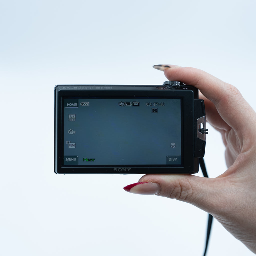 Sony Cyber-shot DSC-T500