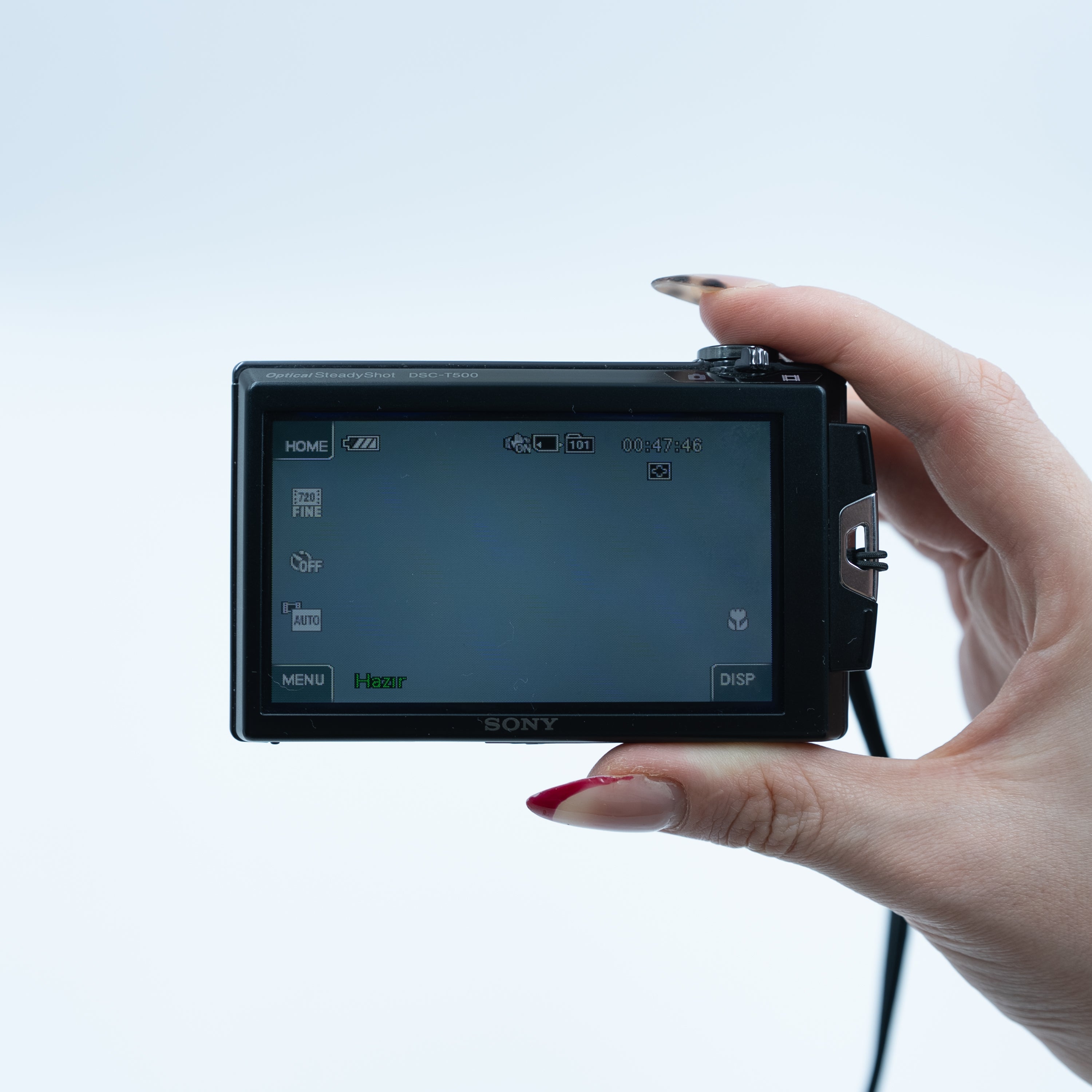 Sony Cyber-shot DSC-T500