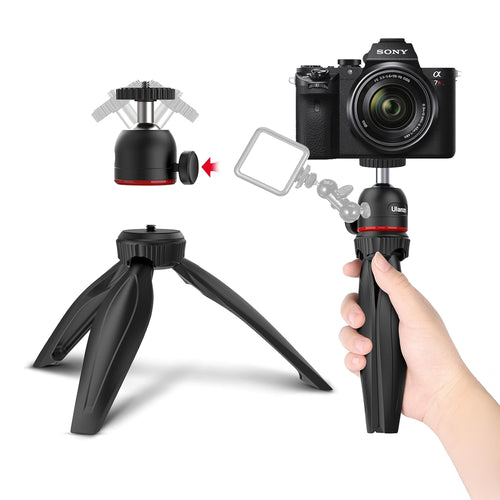 Ulanzi VLOG Tripod ön görünüm | RetroCameraLand