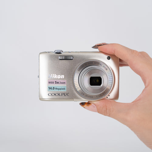 Nikon Coolpix S3100 | Retro Dijital Kamera | RetroCameraLand