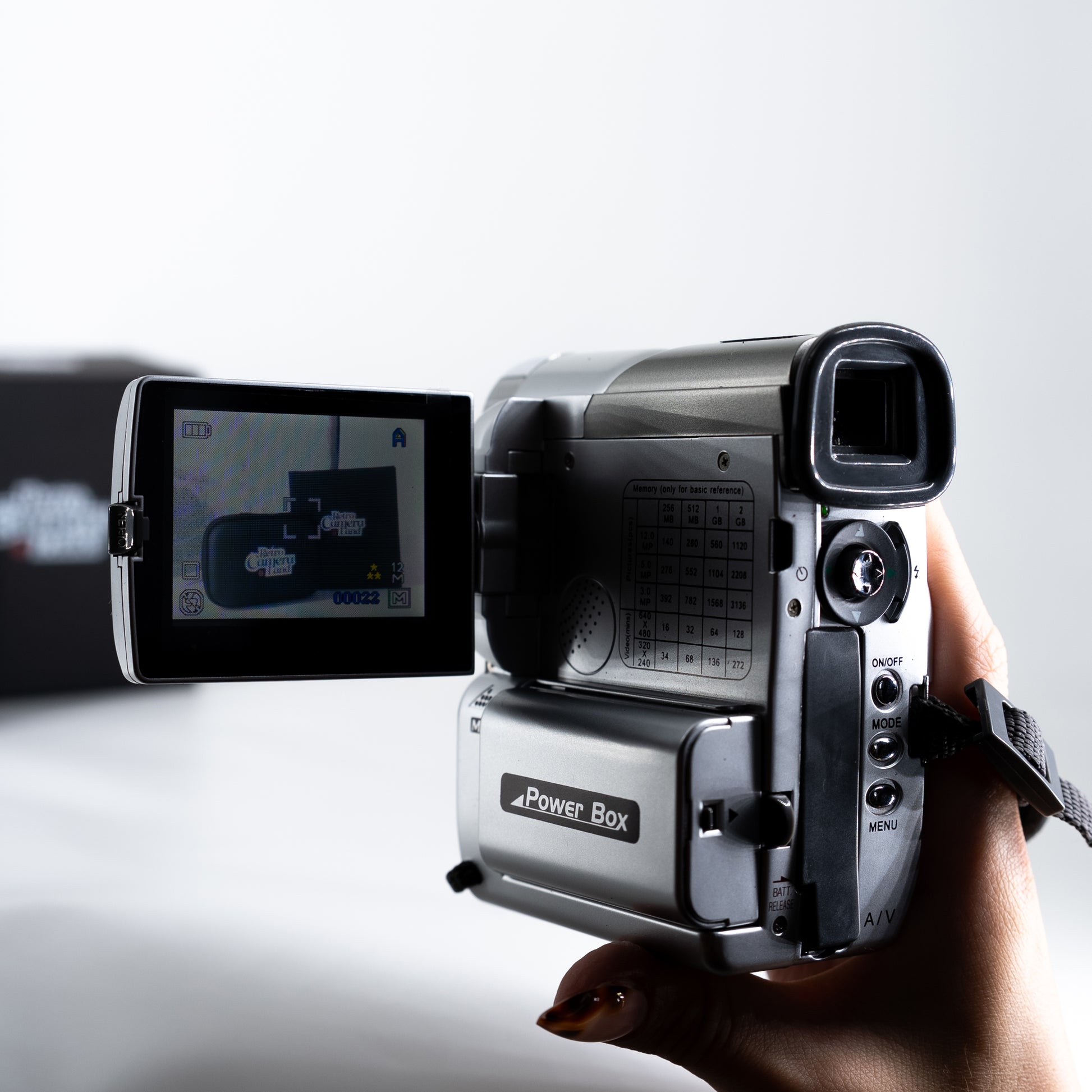 Sony VLOG Camcoder