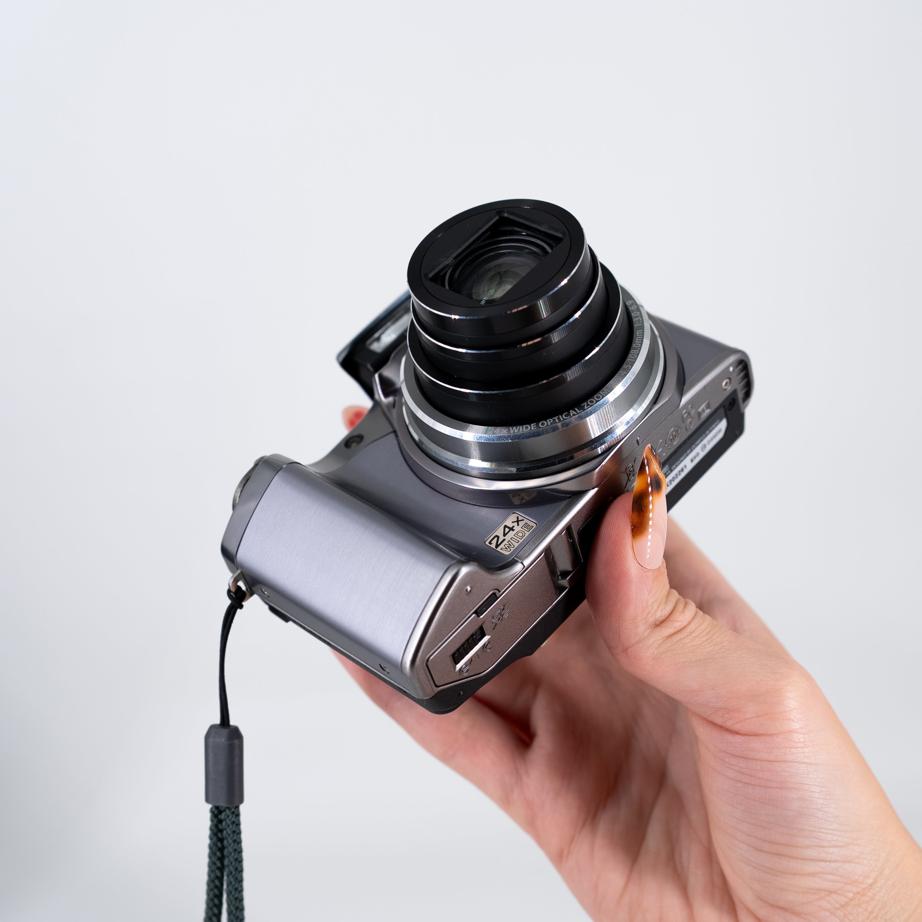 Olympus SZ-14 üst görünüm | RetroCameraLand