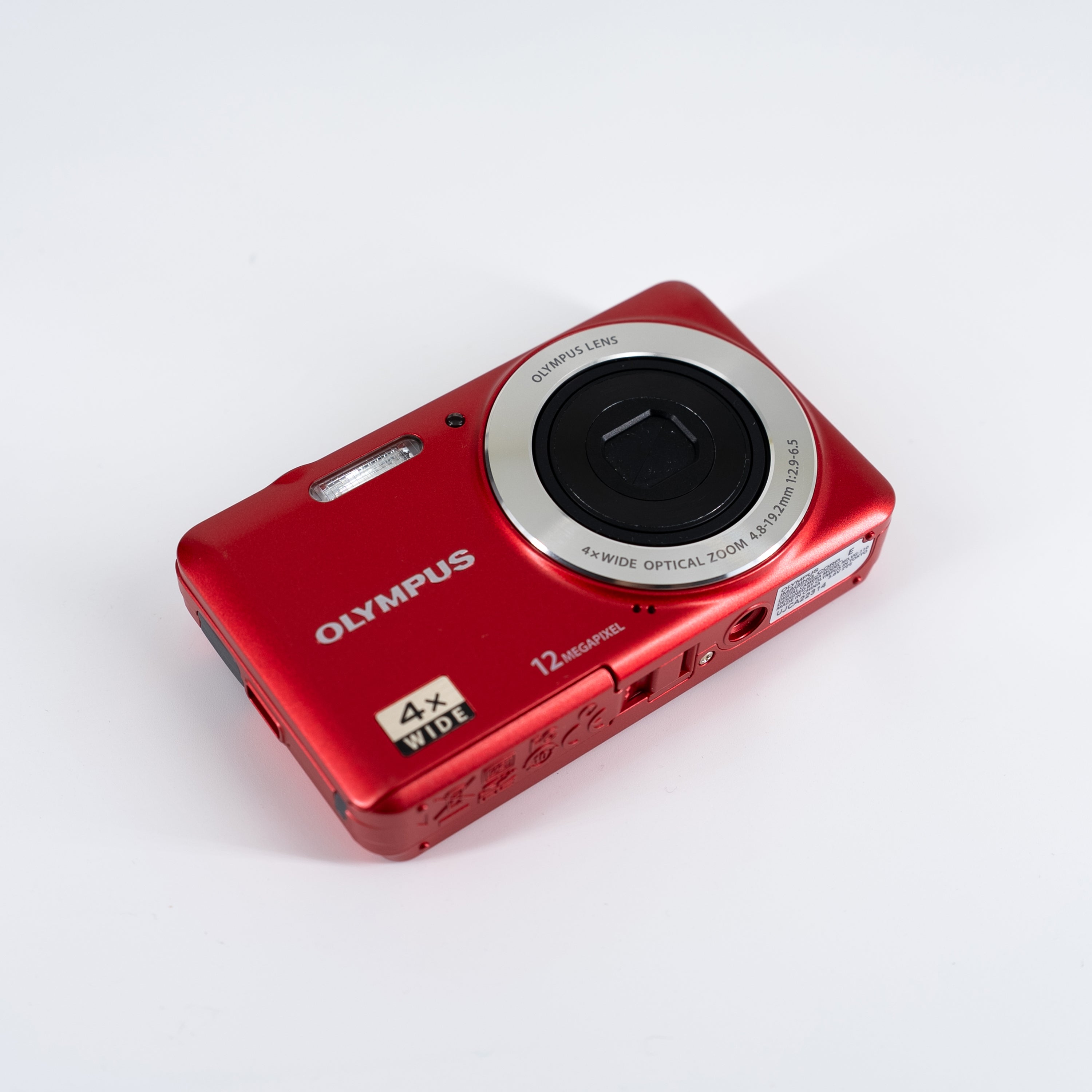 Olympus VG-110 üst görünüm | RetroCameraLand