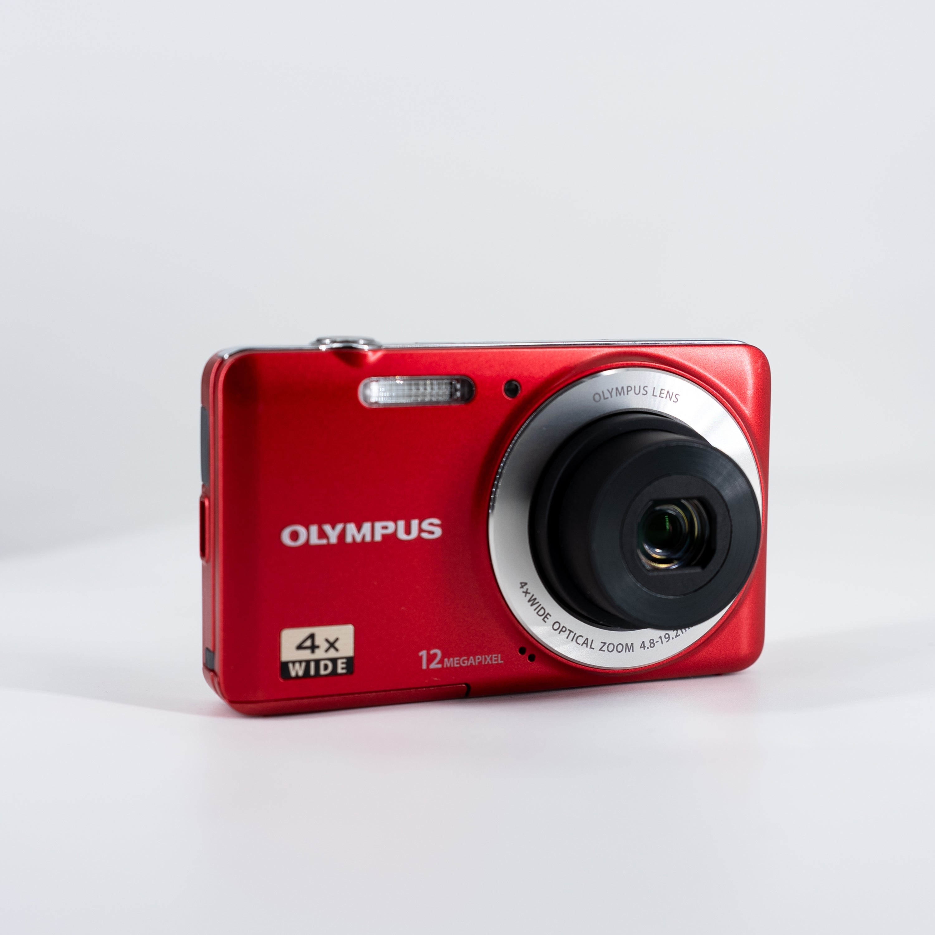 Olympus VG-110 yan görünüm | RetroCameraLand