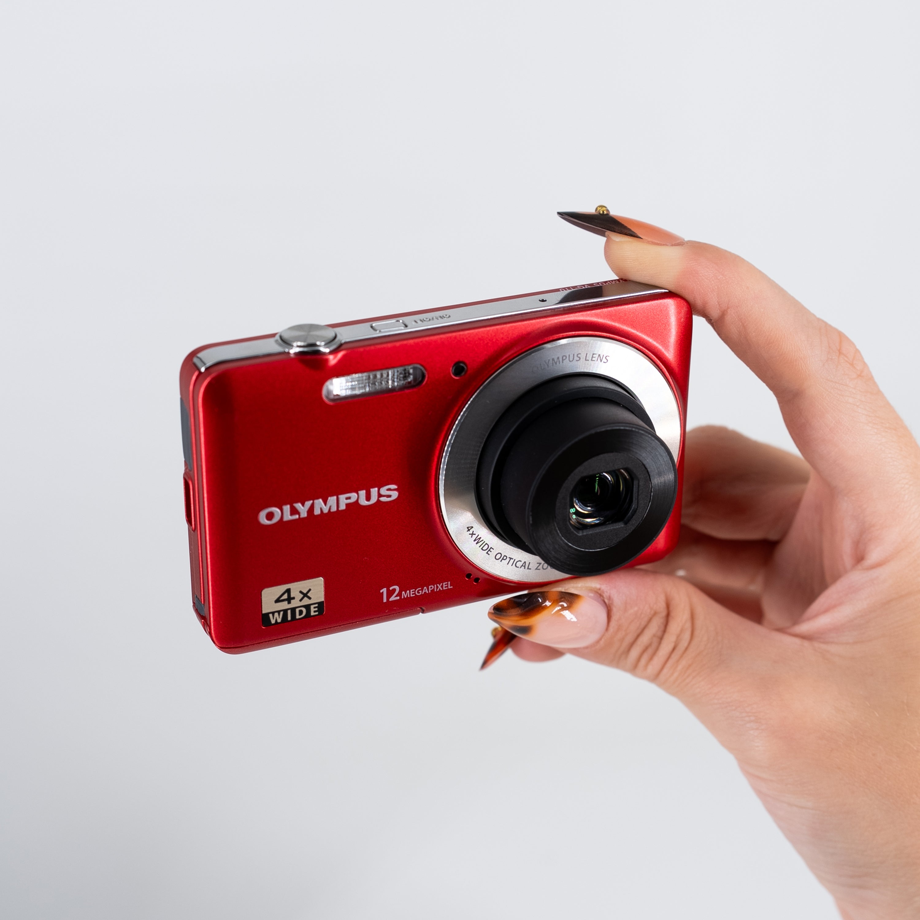 Olympus VG-110 ekran detayı | RetroCameraLand
