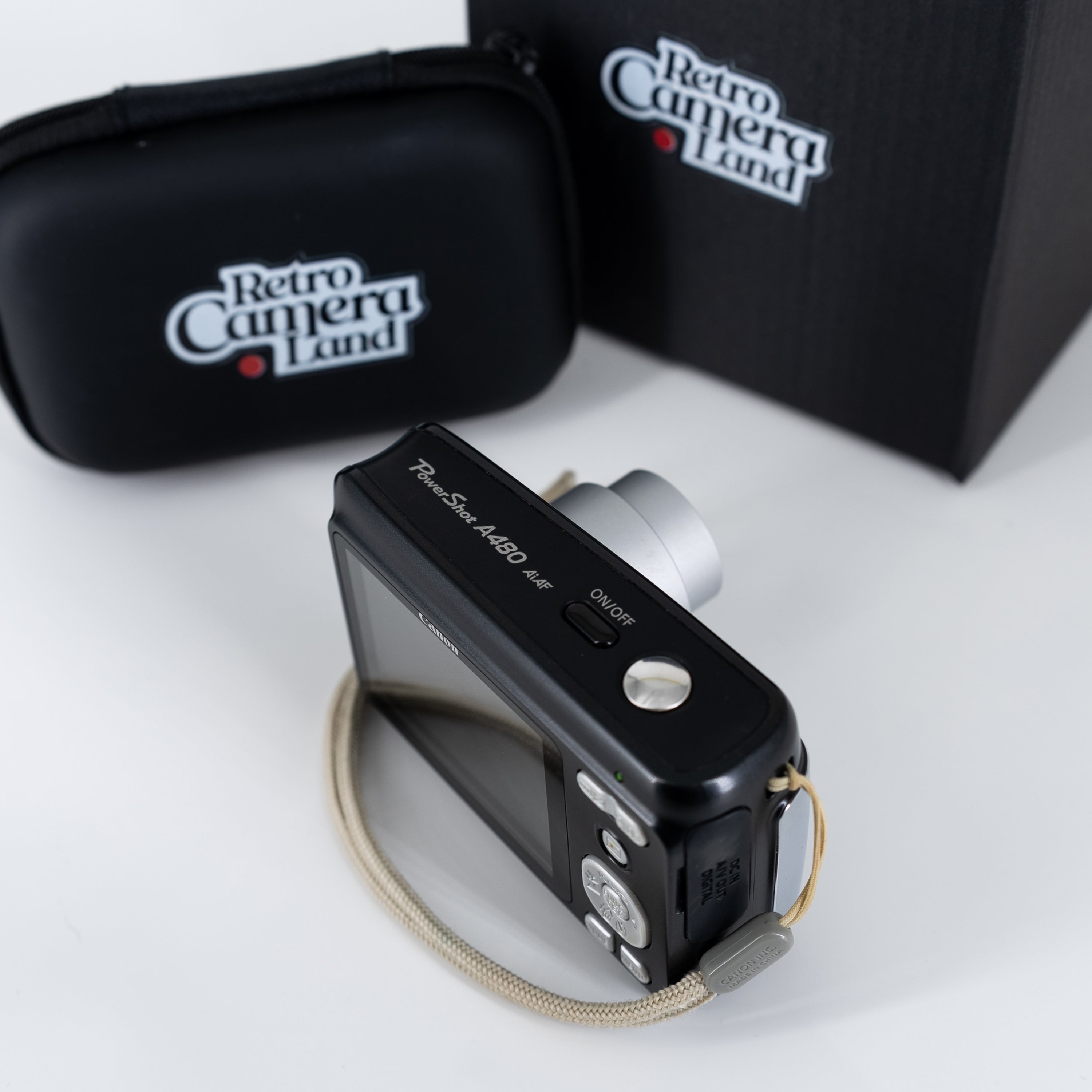 Canon PowerShot A480 – Retro Camera Land