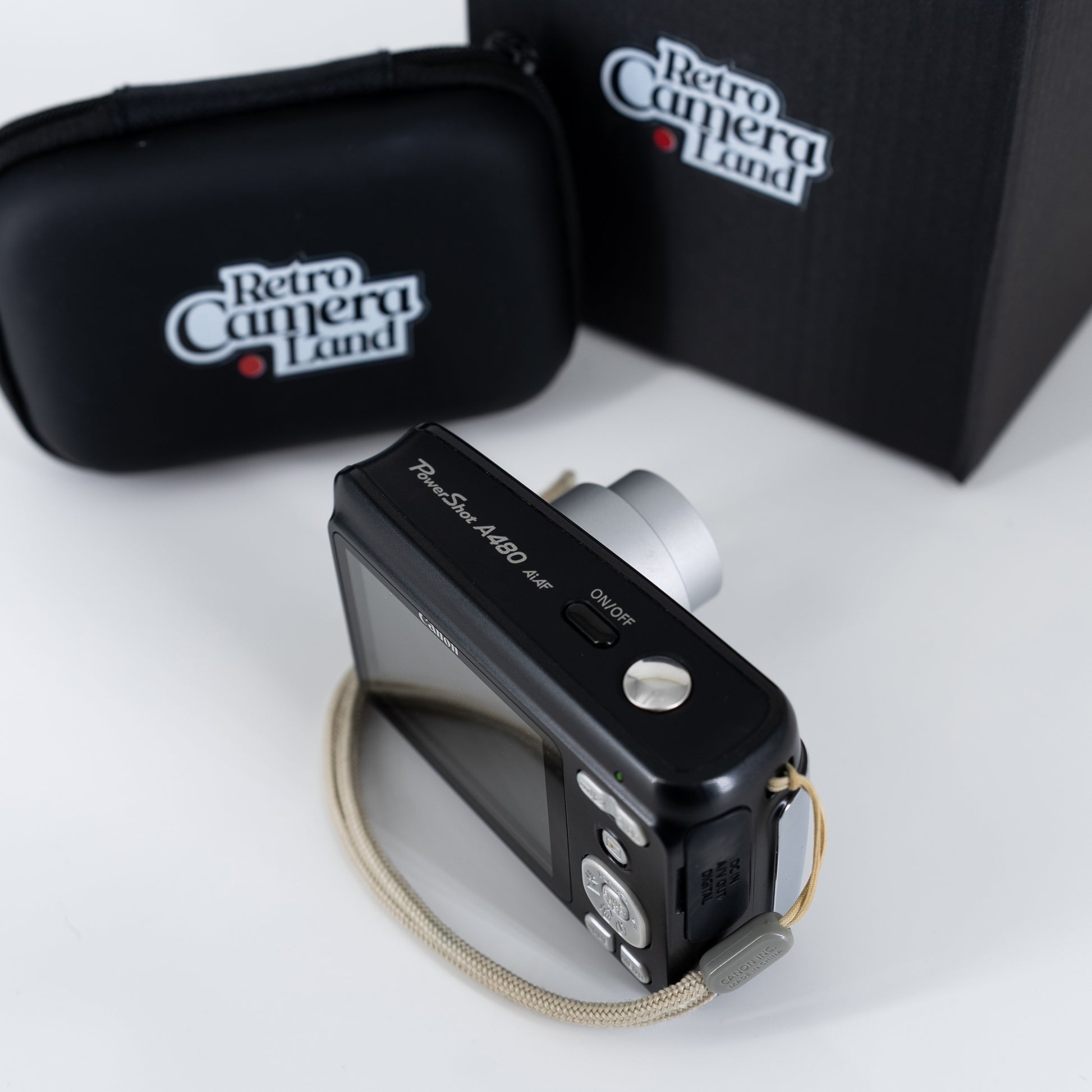 Canon PowerShot A480
