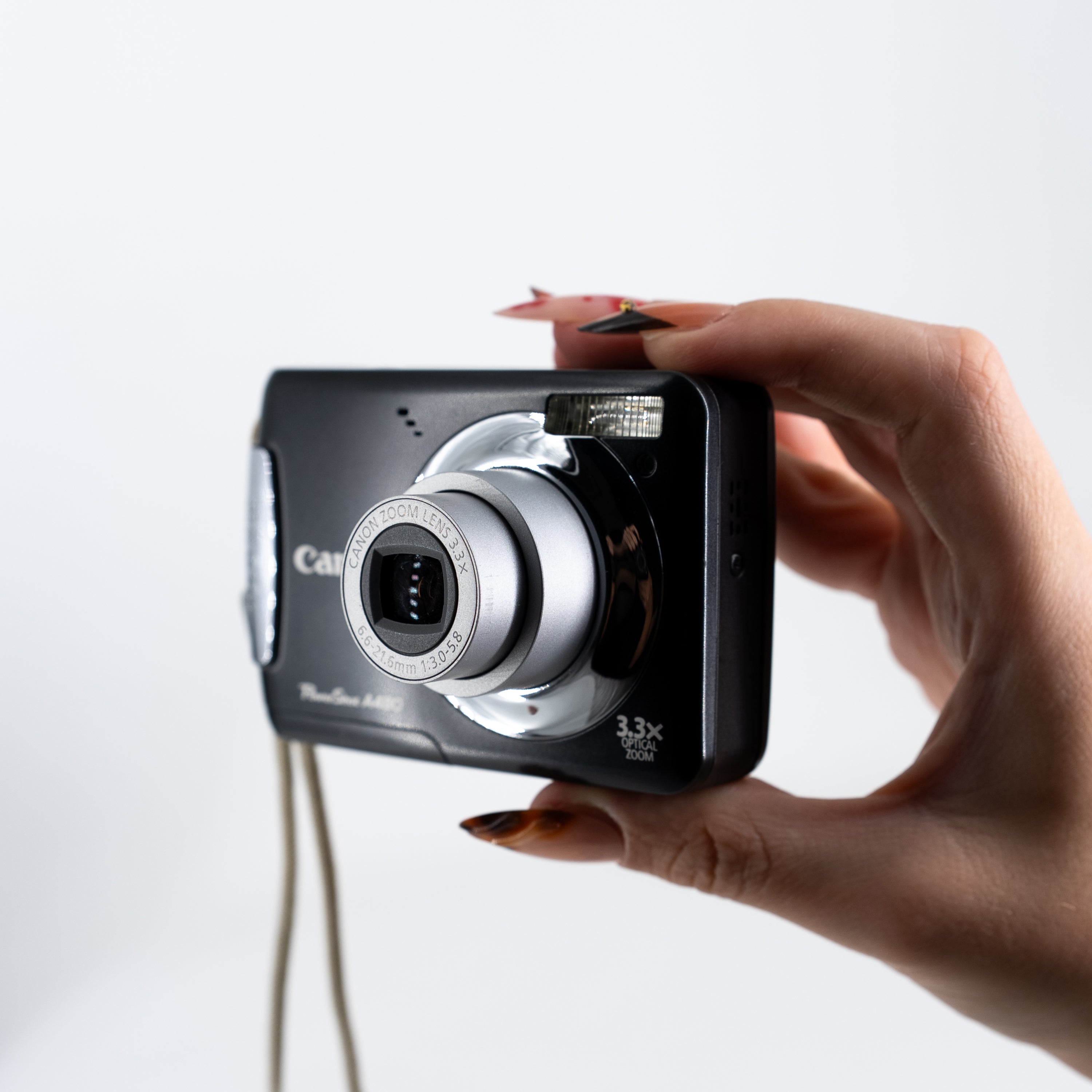 Canon PowerShot A480 レトロデジタルカメラ – Retro Camera Land