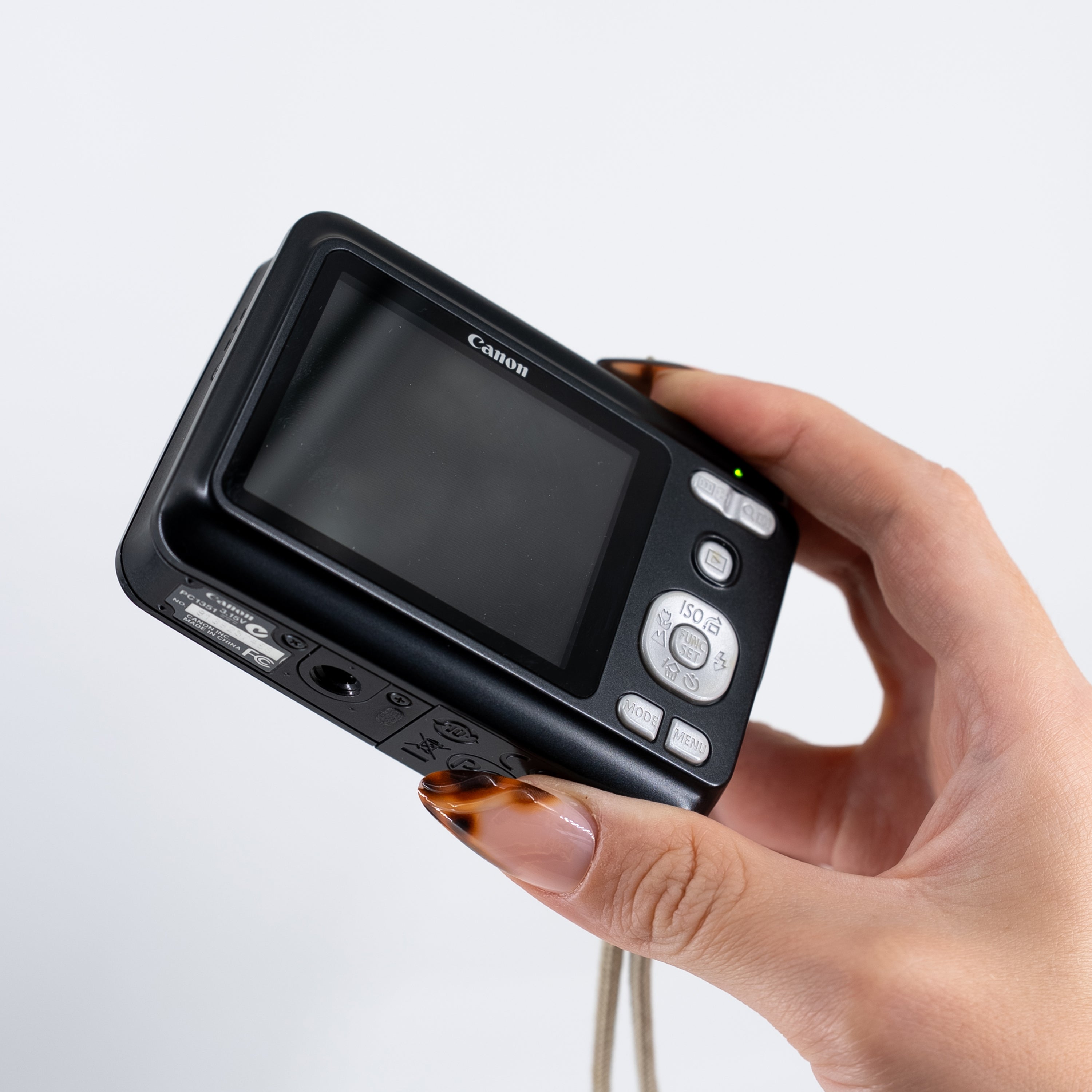 Canon PowerShot A480 レトロデジタルカメラ – Retro Camera Land