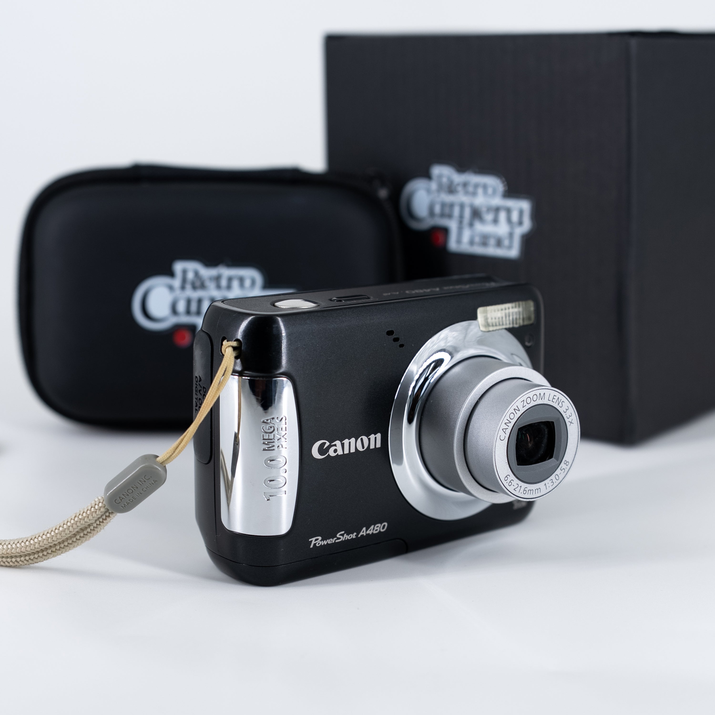 Canon PowerShot A480