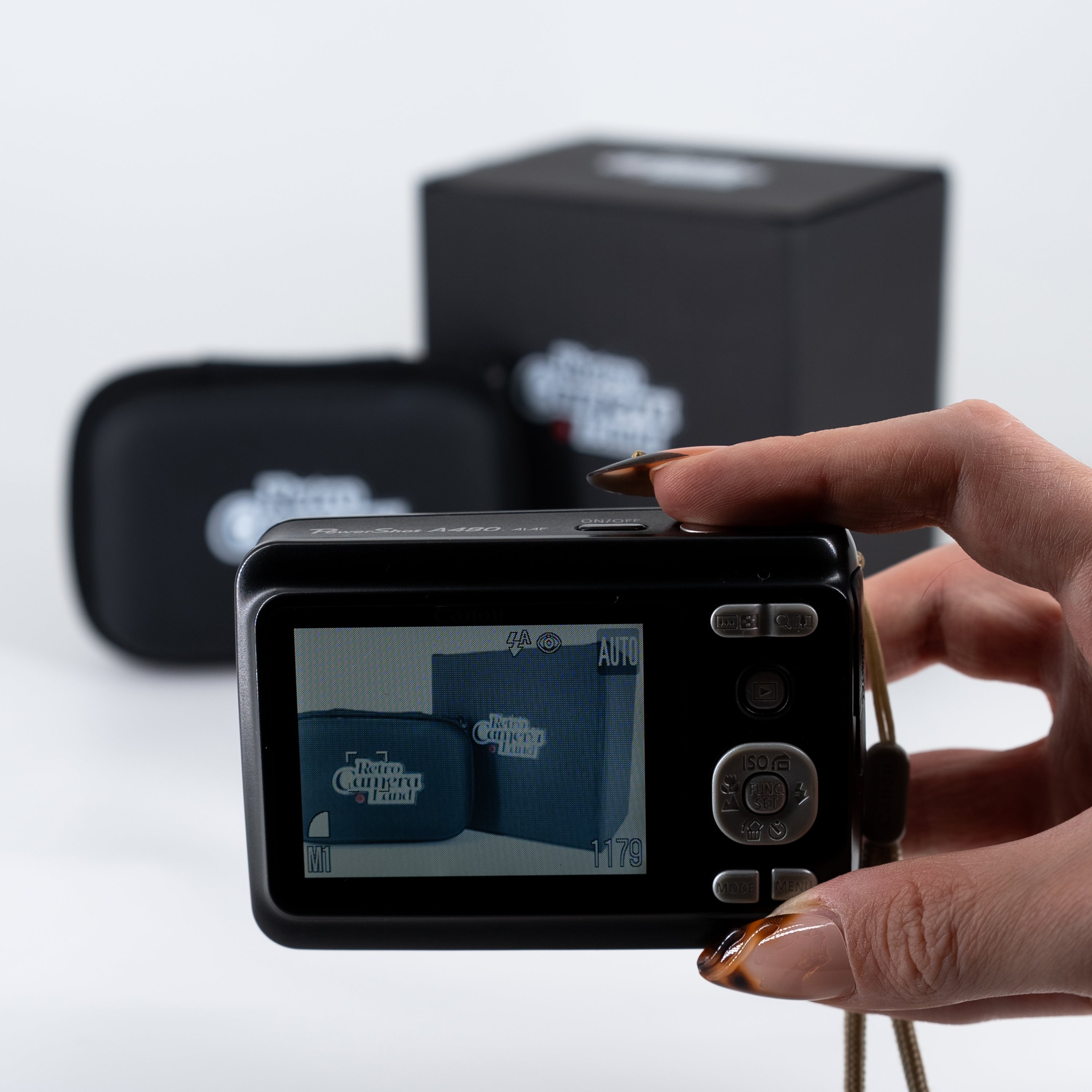 Canon PowerShot A480 レトロデジタルカメラ – Retro Camera Land
