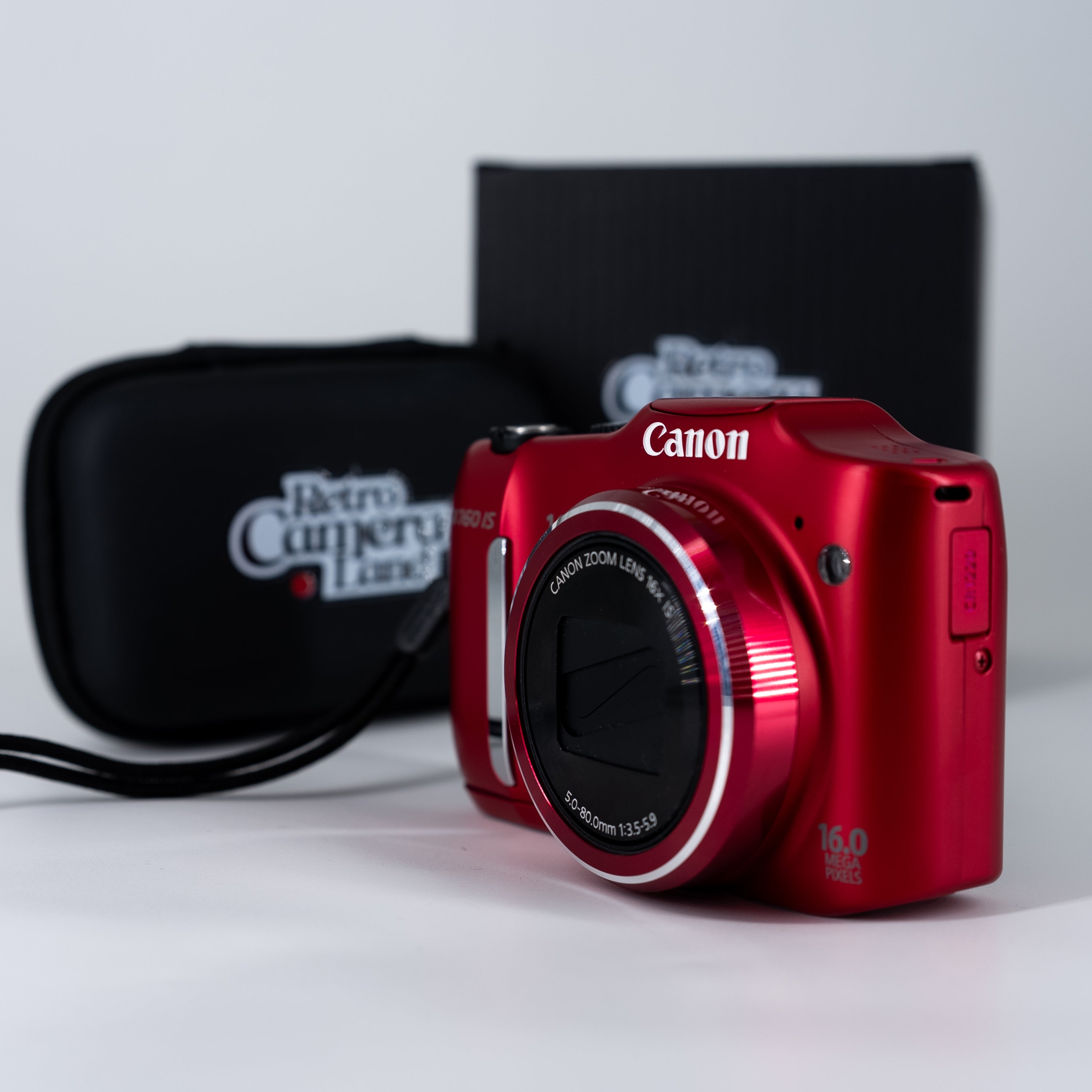 Canon PowerShot SX160 IS