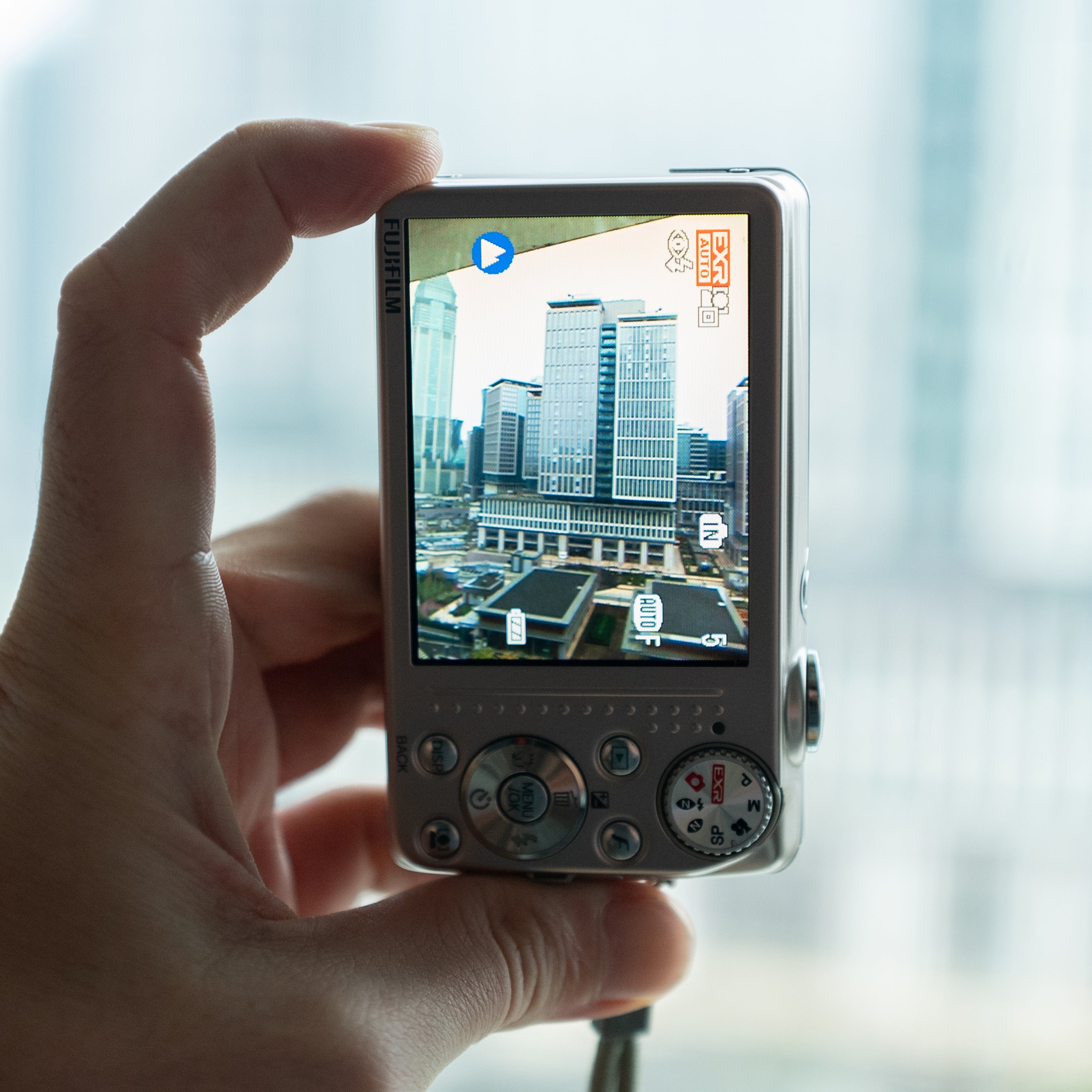 Fujifilm FinePix F80