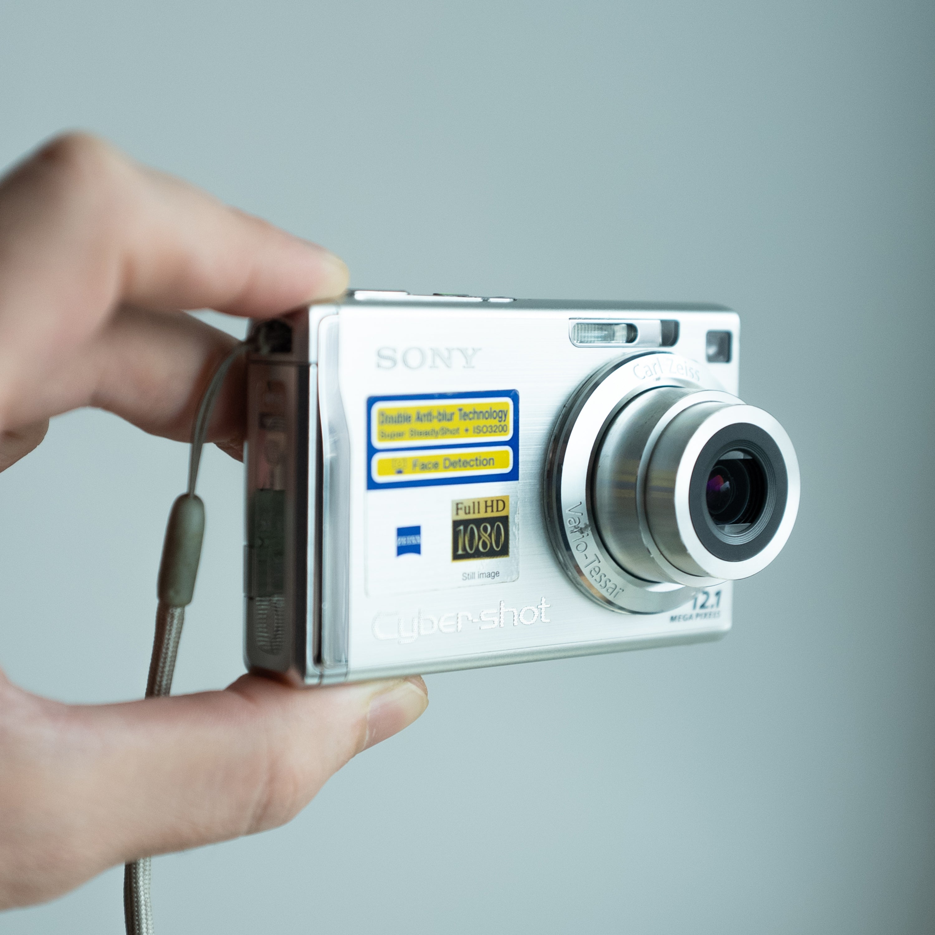 ソニー サイバーショット DSC-W200 レトロデジタルカメラ – Retro