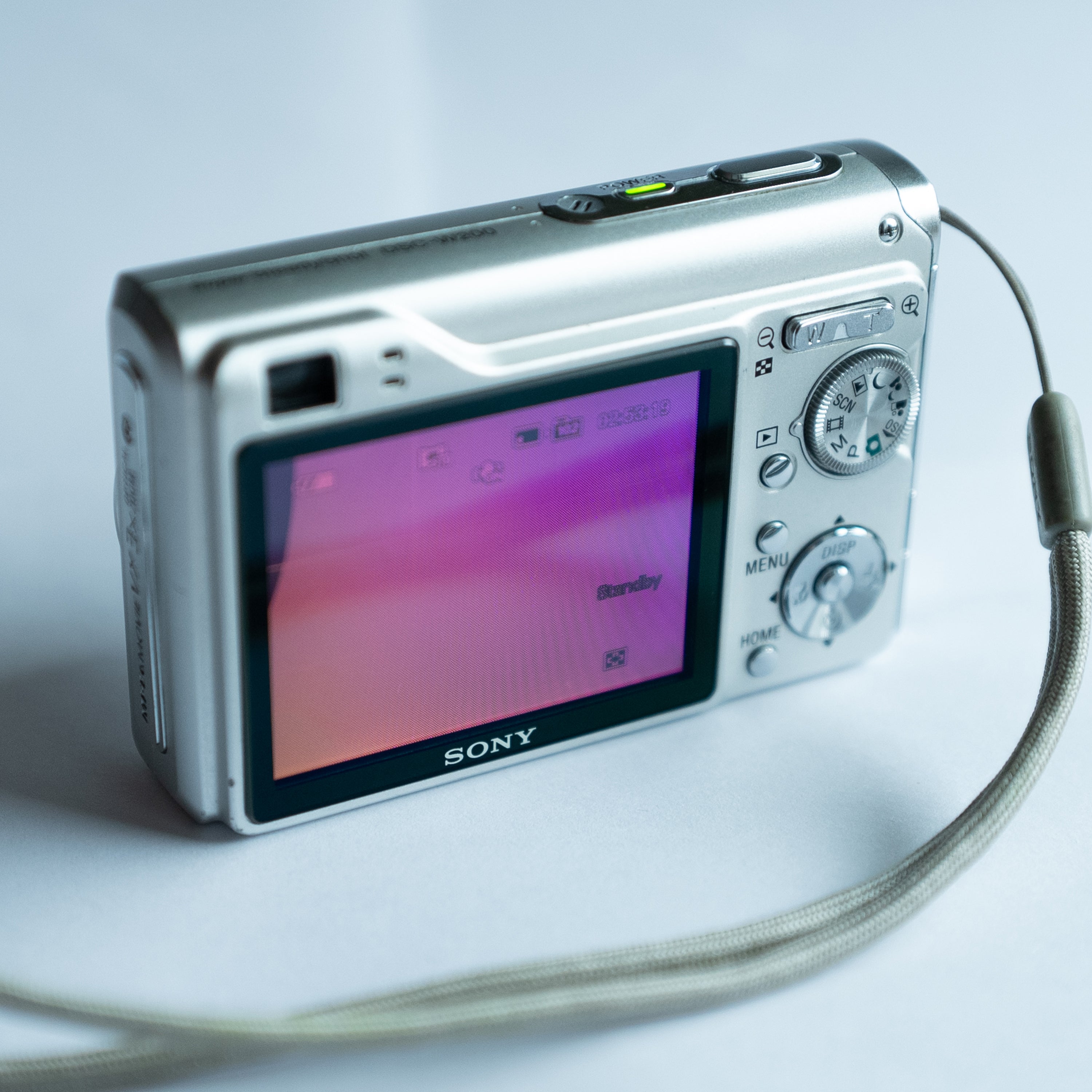 Sony Cybershot DSC-W200 aksesuar | RetroCameraLand