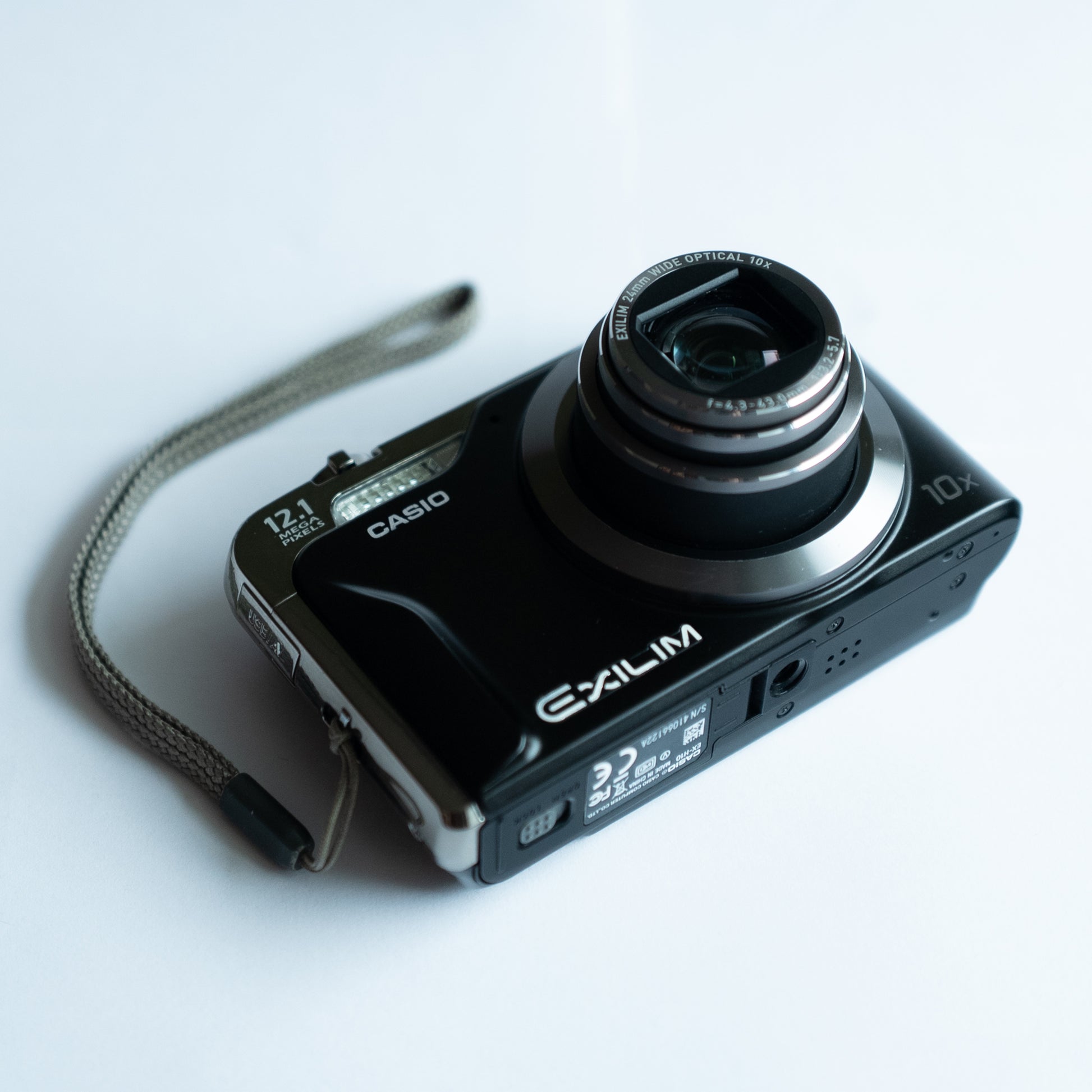 Casio Exilim EX-H10
