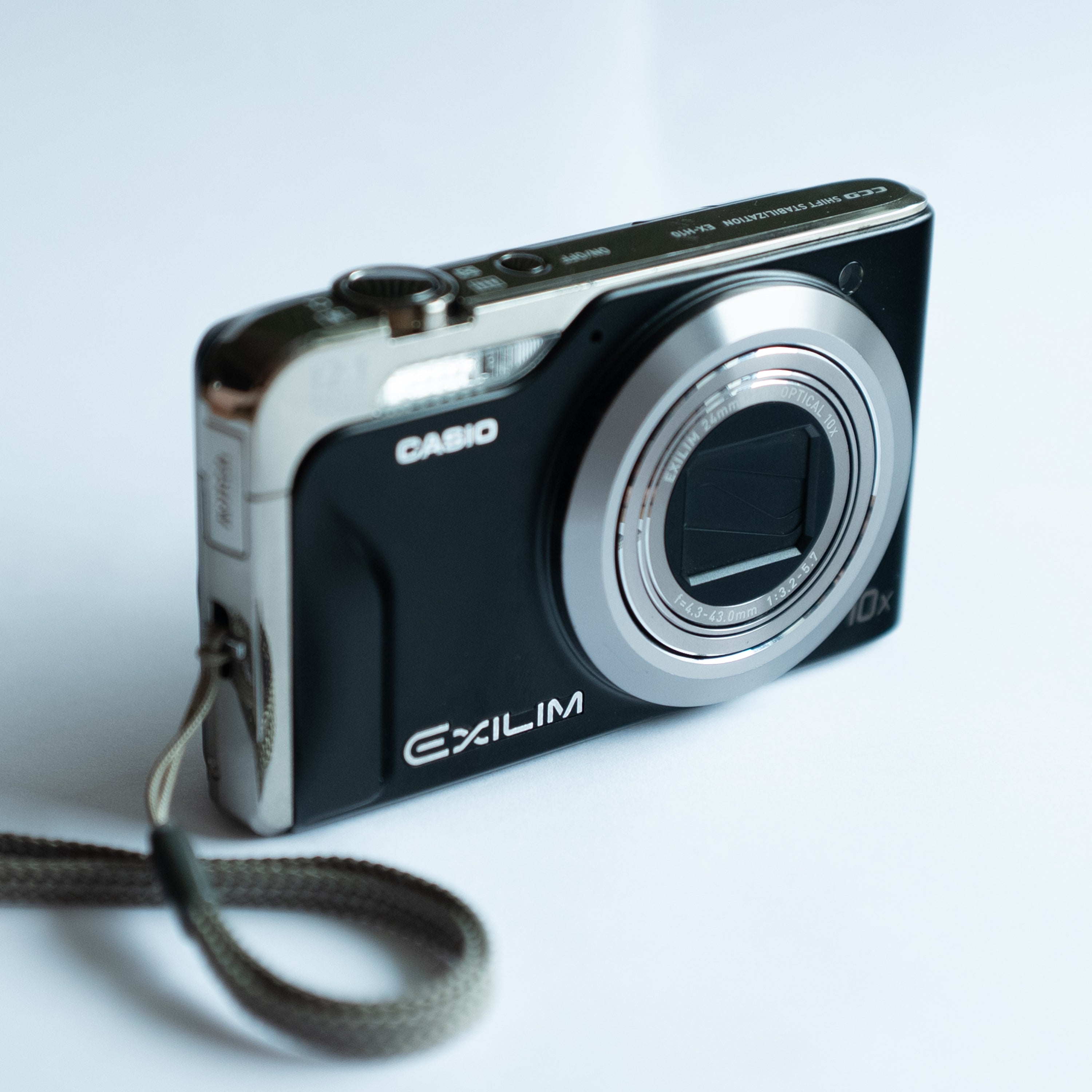 カシオ CASIO EXILIM EX-H10 EX-H10 - デジタルカメラ - CASIO