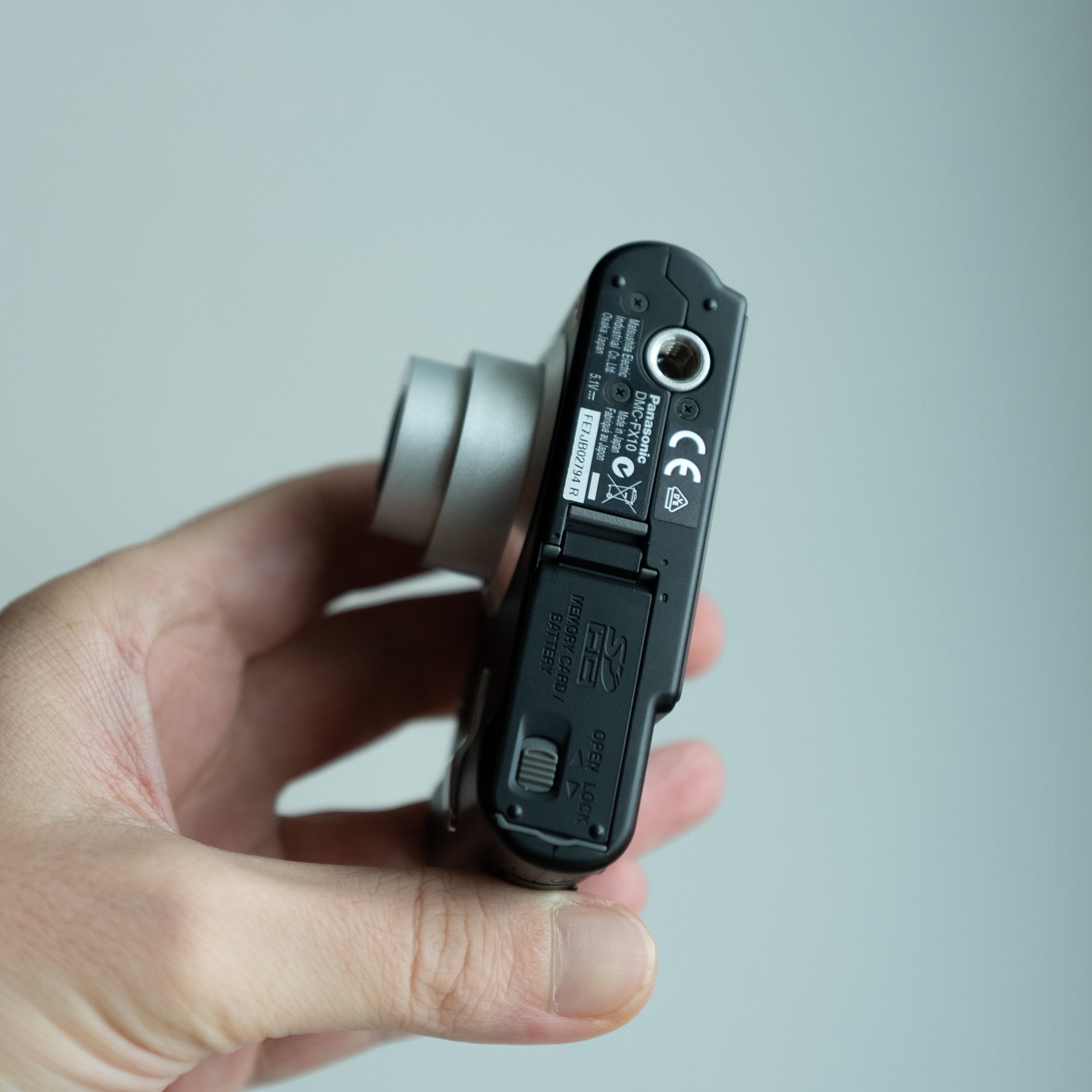 パナソニック Lumix DMC FX10 レトロデジタルカメラ – Retro Camera Land