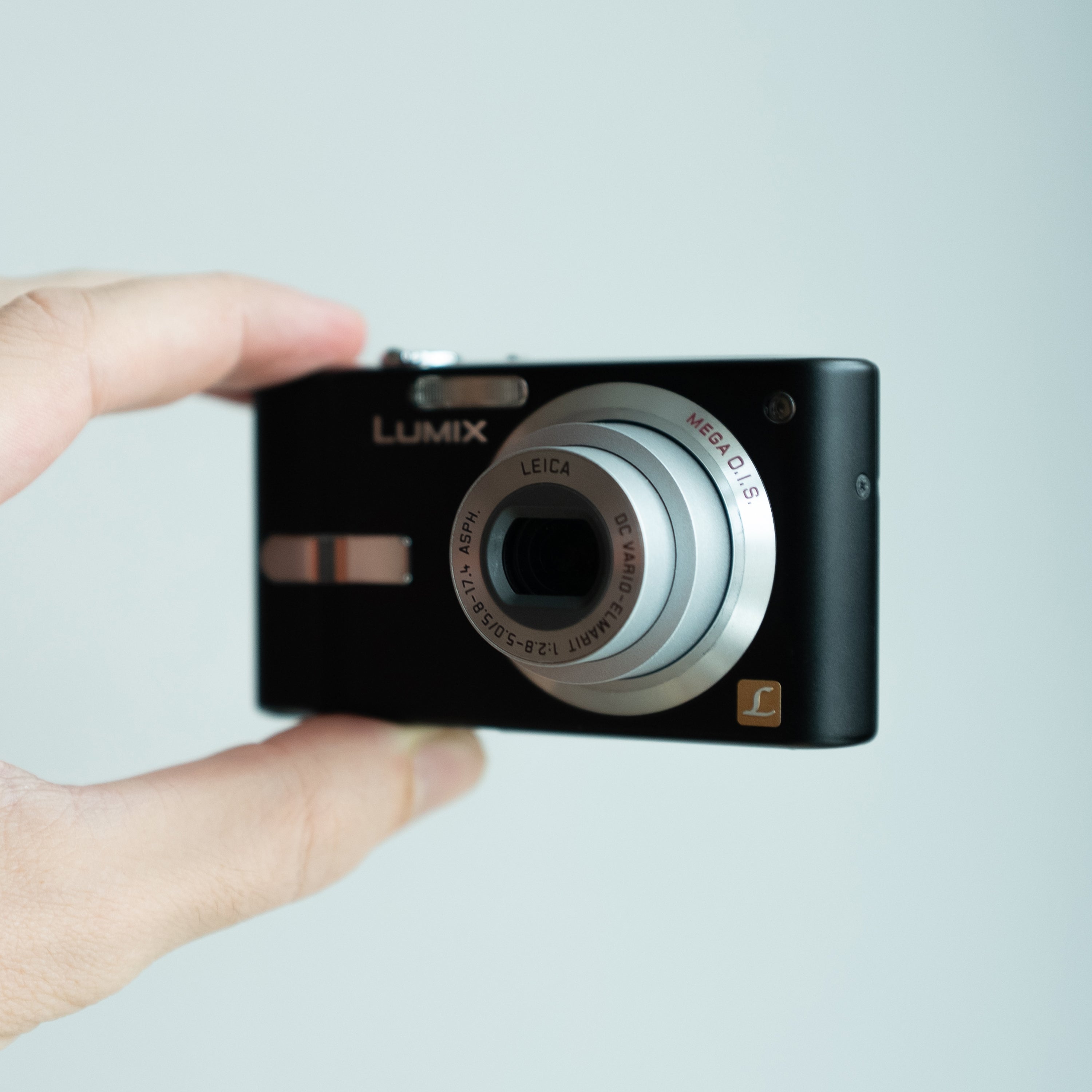 Panasonic Lumix DMC FX10 detay | RetroCameraLand