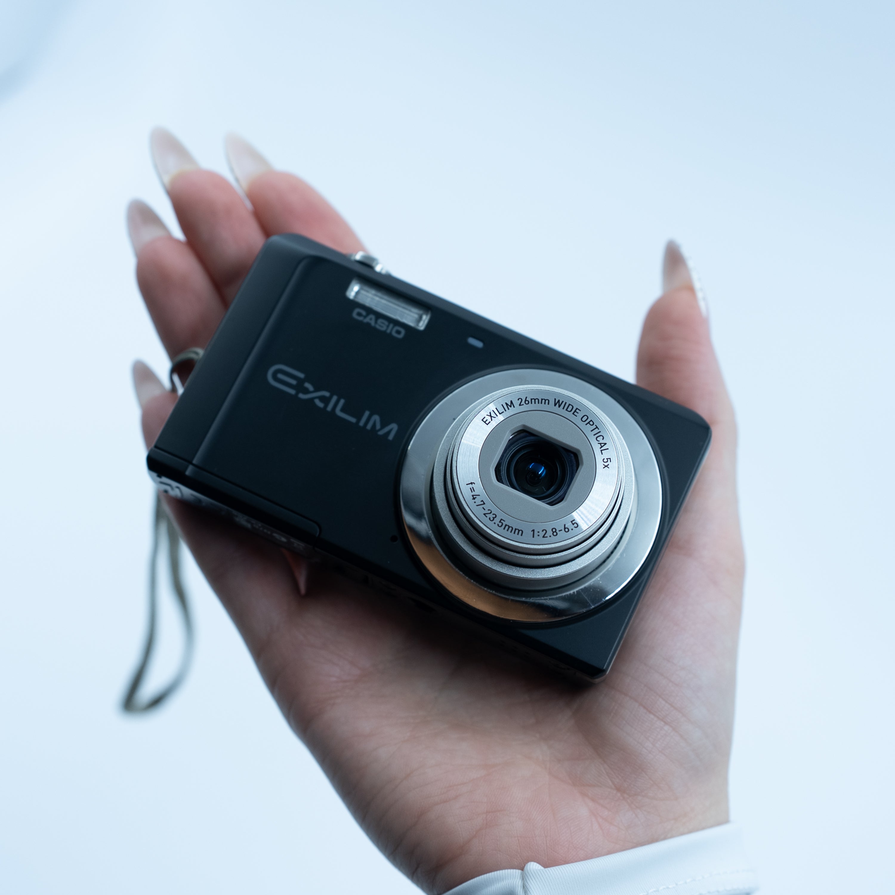 CASIO EXILIM EX-Z85 コンパクトデジタルカメラ Casio Exilim EX-Z85 Retro Dijital Fotoğraf Makinesi – Retro Camera