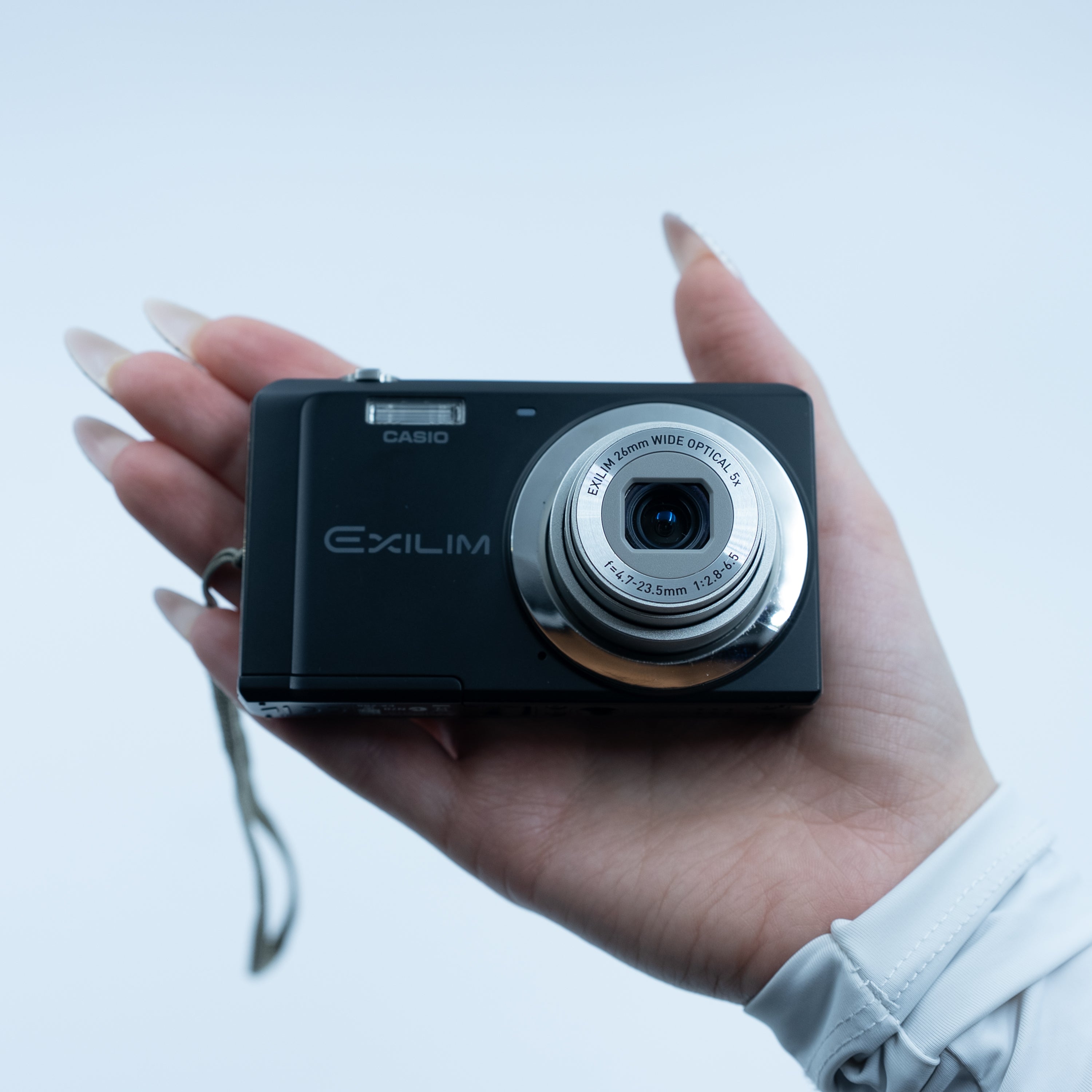 Casio Exilim EX-Z85 Retro Dijital Fotoğraf Makinesi – Retro Camera