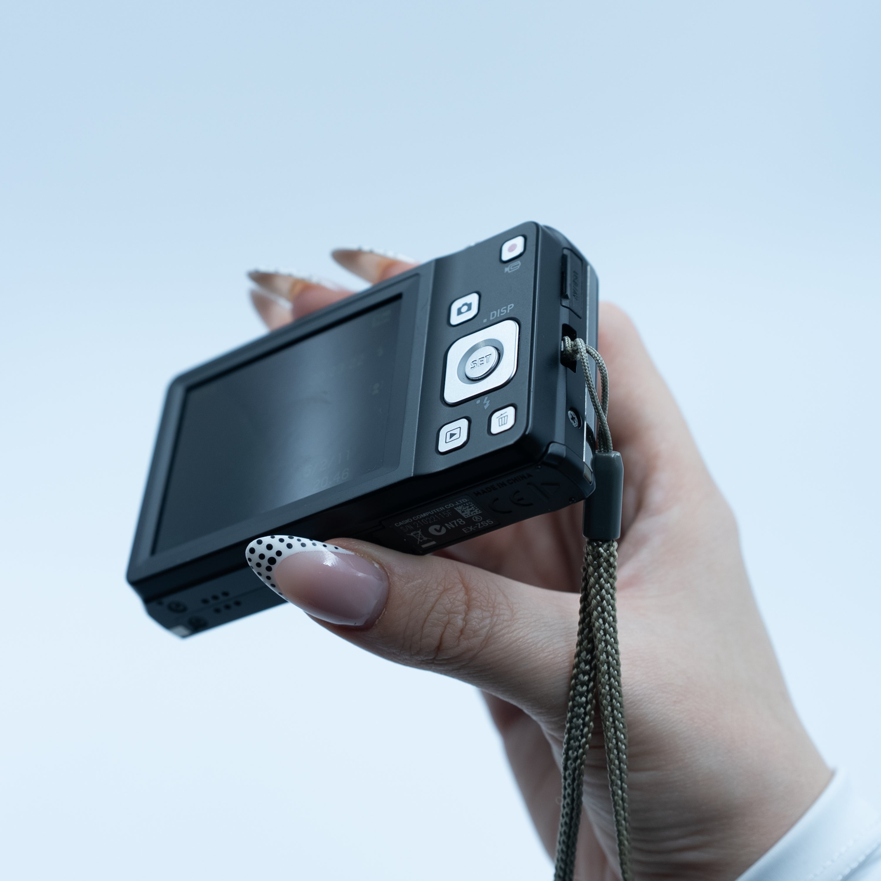 Casio Exilim EX-Z85 Retro Dijital Fotoğraf Makinesi – Retro Camera