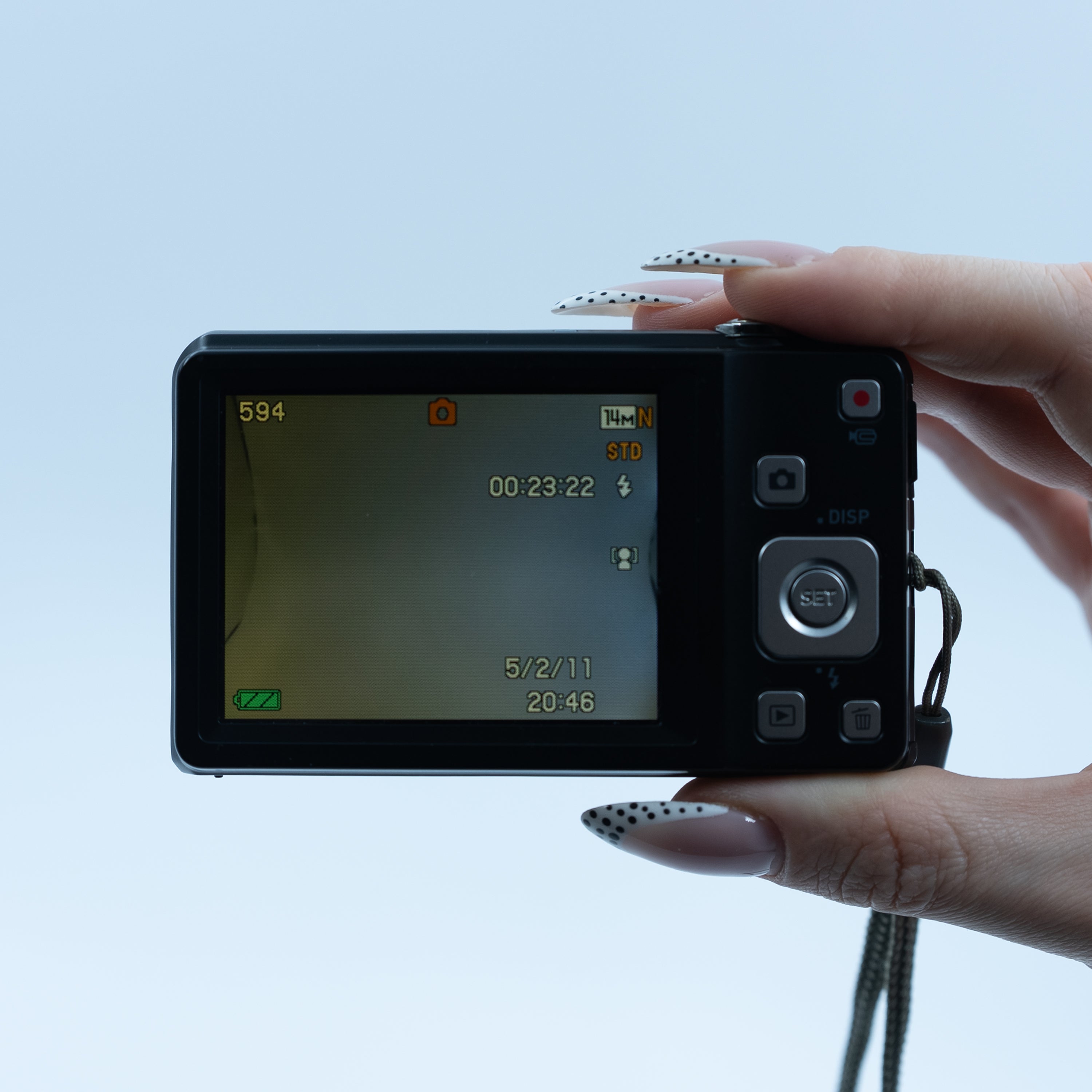 Casio Exilim EX-Z85 Retro Dijital Fotoğraf Makinesi – Retro Camera