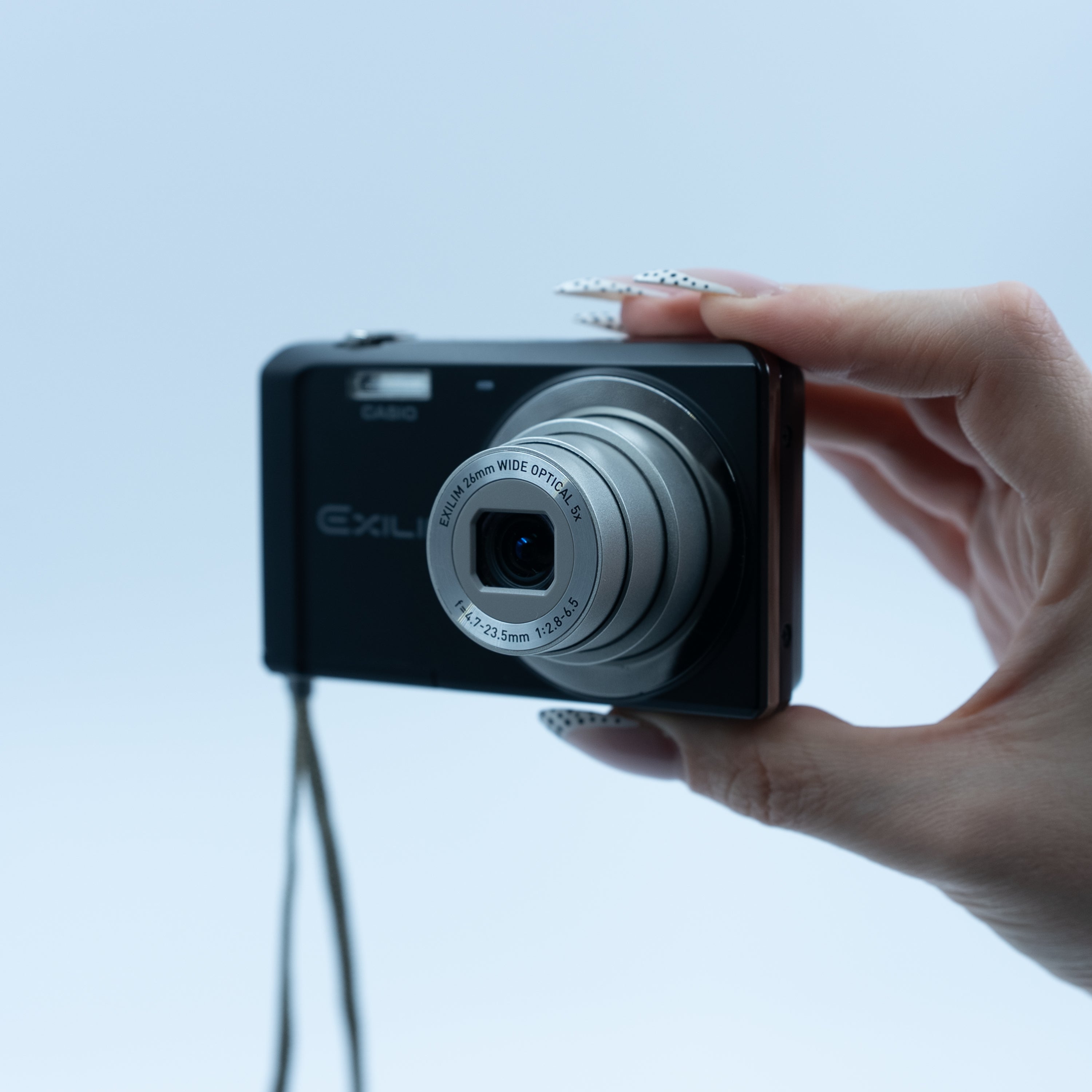 Casio Exilim EX-Z85 Retro Dijital Fotoğraf Makinesi – Retro Camera
