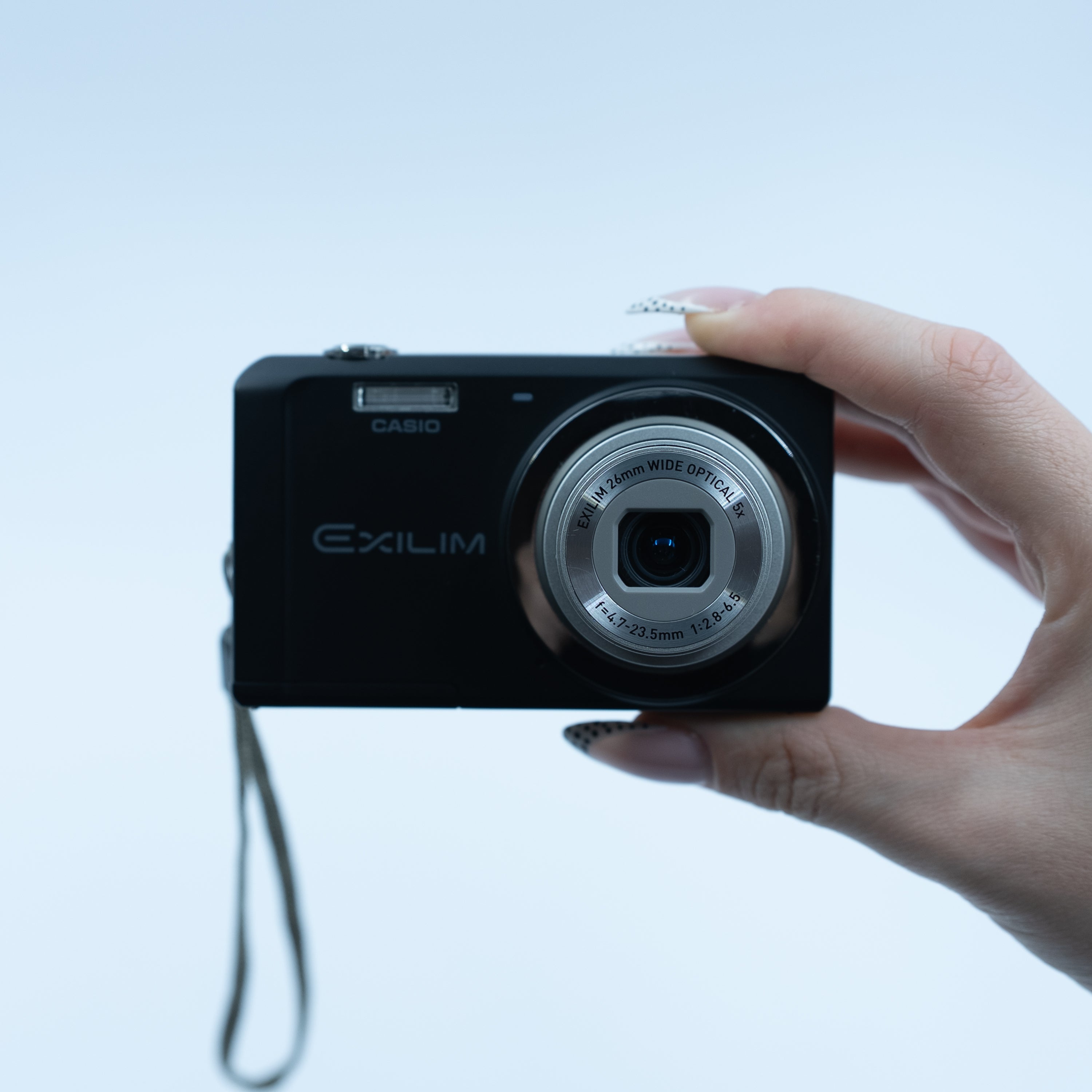 Casio Exilim EX-Z85 Retro Dijital Fotoğraf Makinesi – Retro Camera