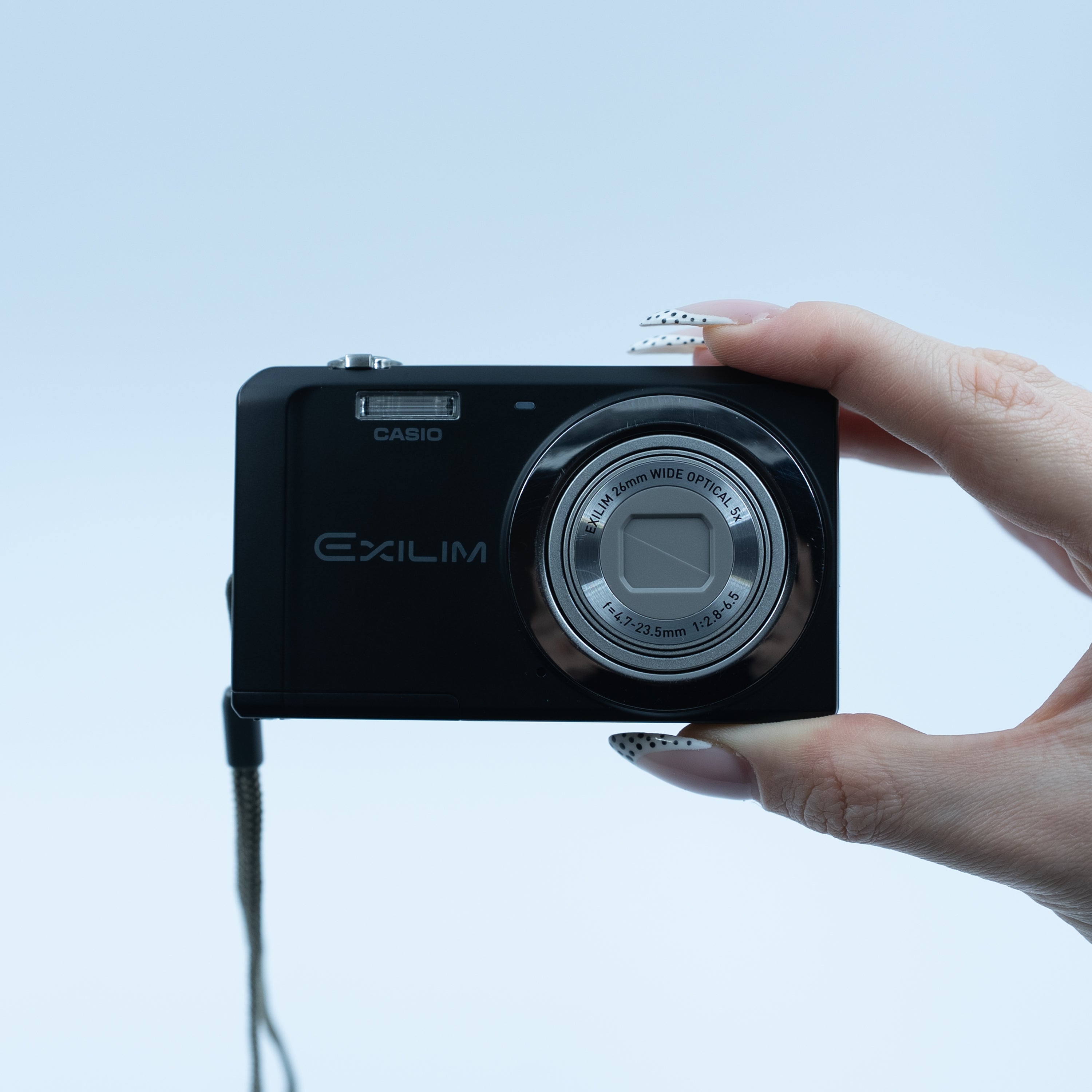 Casio Exilim EX-Z85 Retro Dijital Fotoğraf Makinesi – Retro Camera