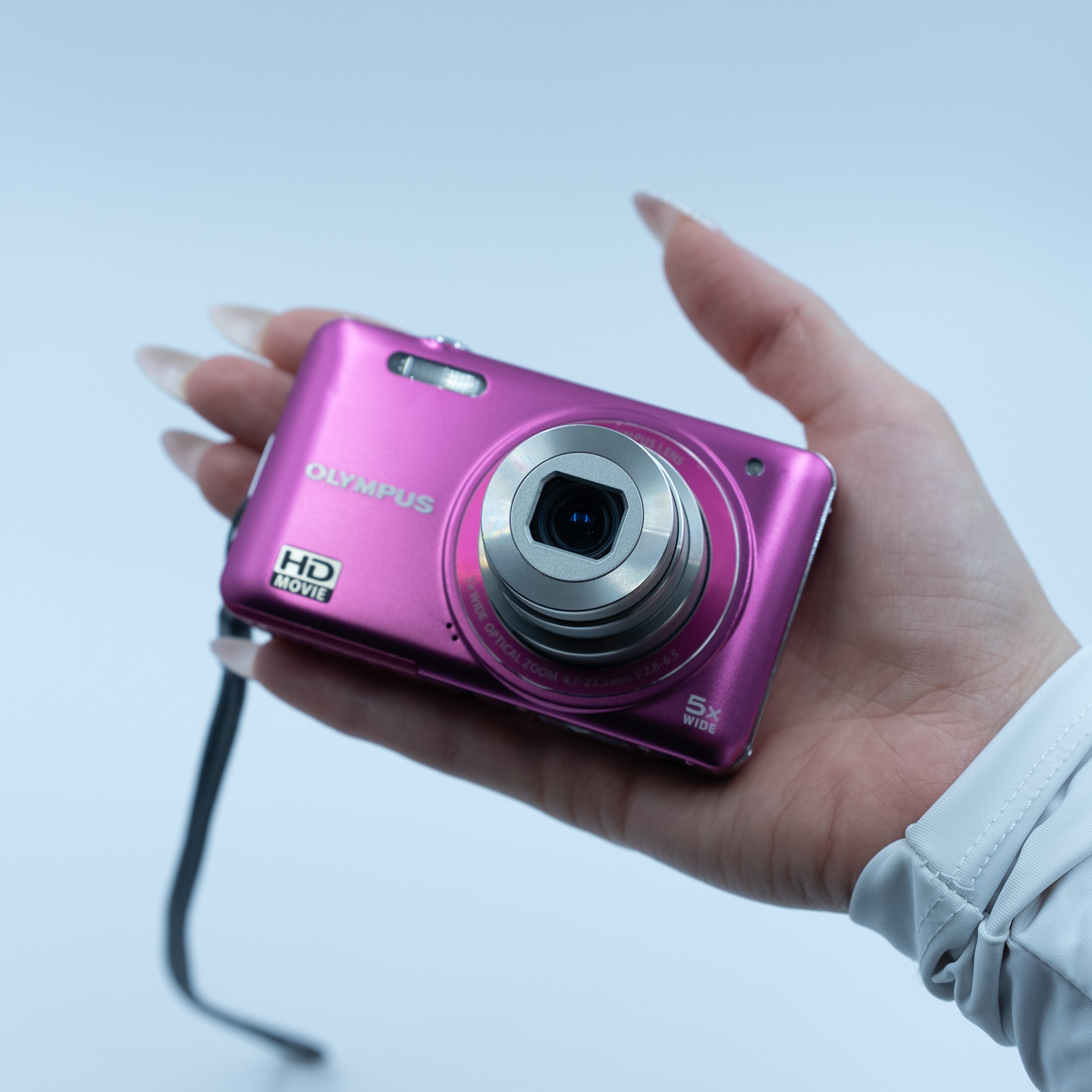 Olympus VG-130 Retro Dijital Fotoğraf Makinesi – Retro Camera Land