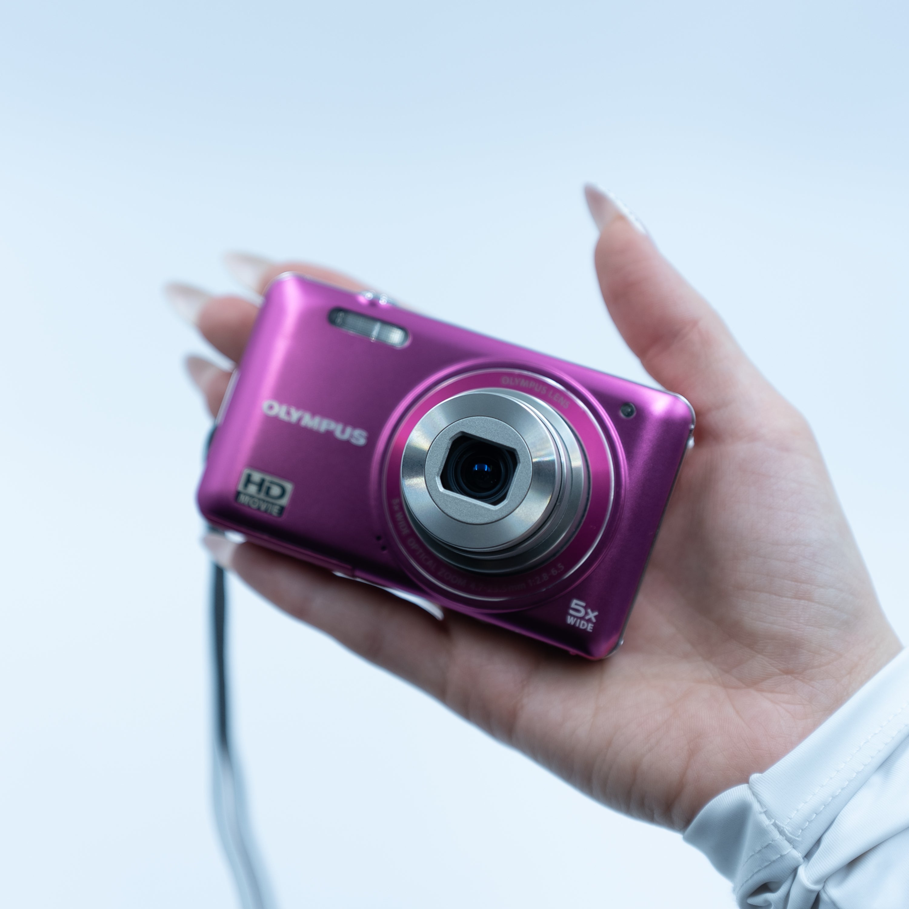 OLYMPUS VG-130 ピンク 【SDカード8GB付】 オリンパス、5倍ズームの低価格コンパクト機を海外発表 - デジカメ
