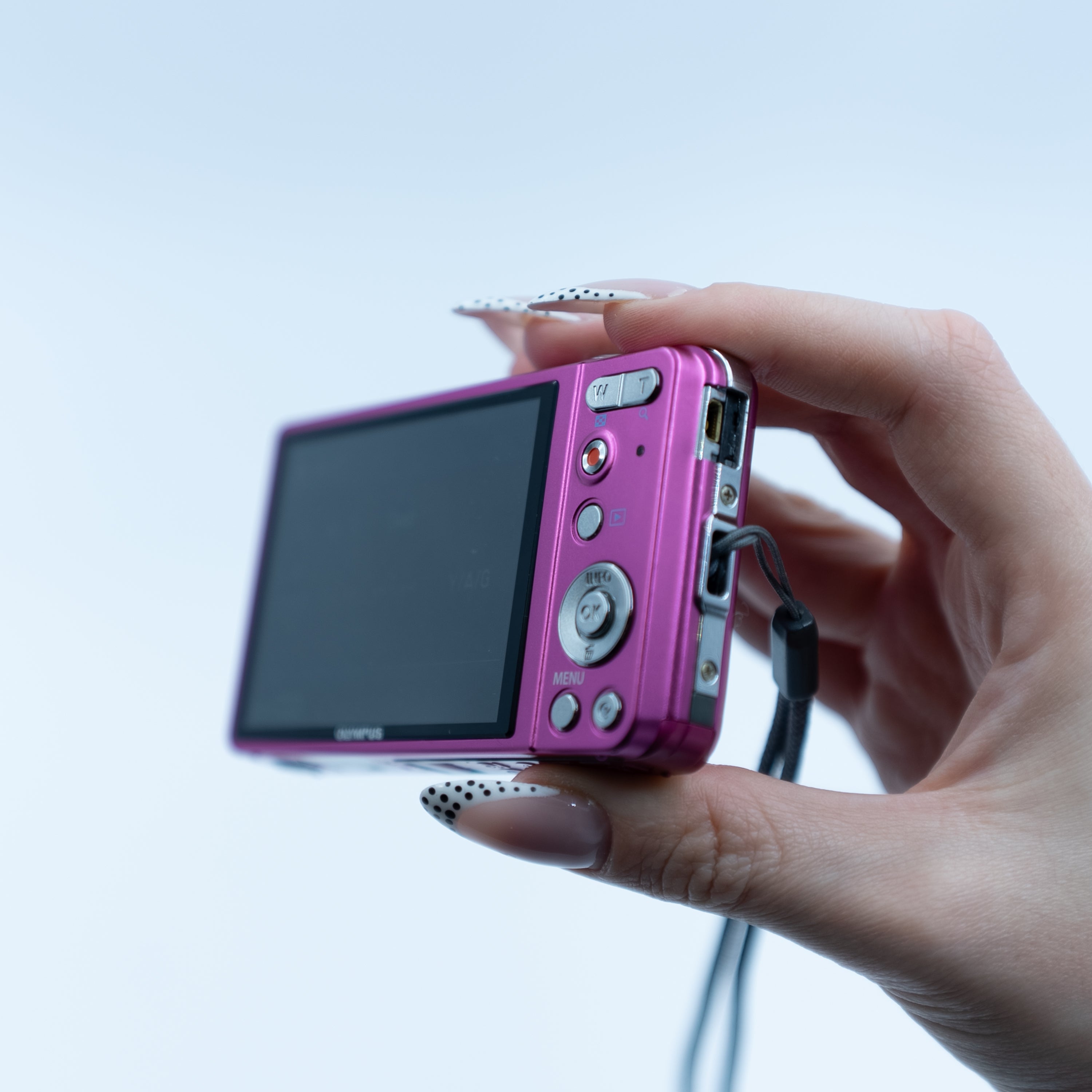 Olympus VG-130 Retro Digital Camera – Retro Camera Land