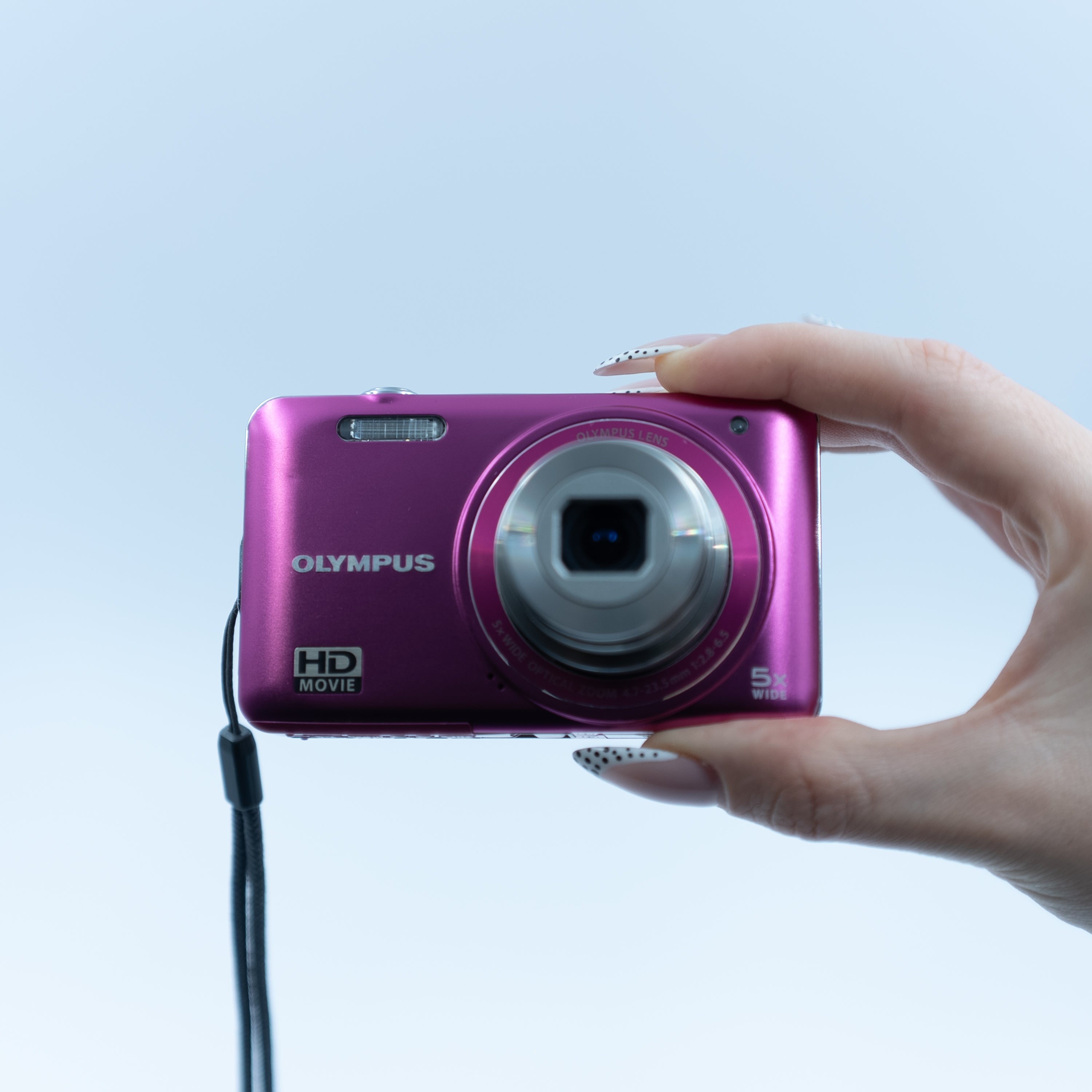 オリンパス VG-130 レトロデジタルカメラ – Retro Camera Land