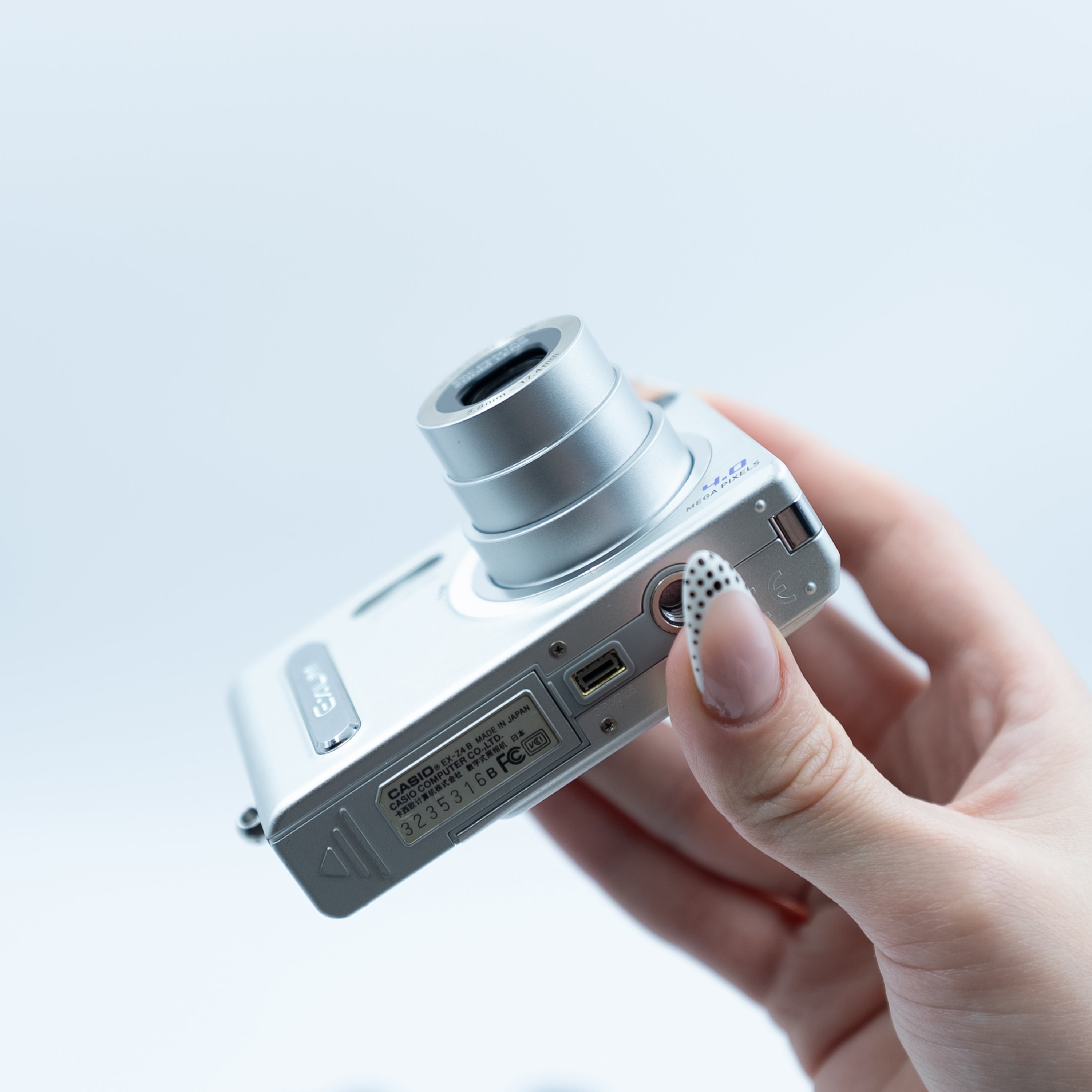 Casio Exilim EX-Z4 Retro Digital Camera – Retro Camera Land