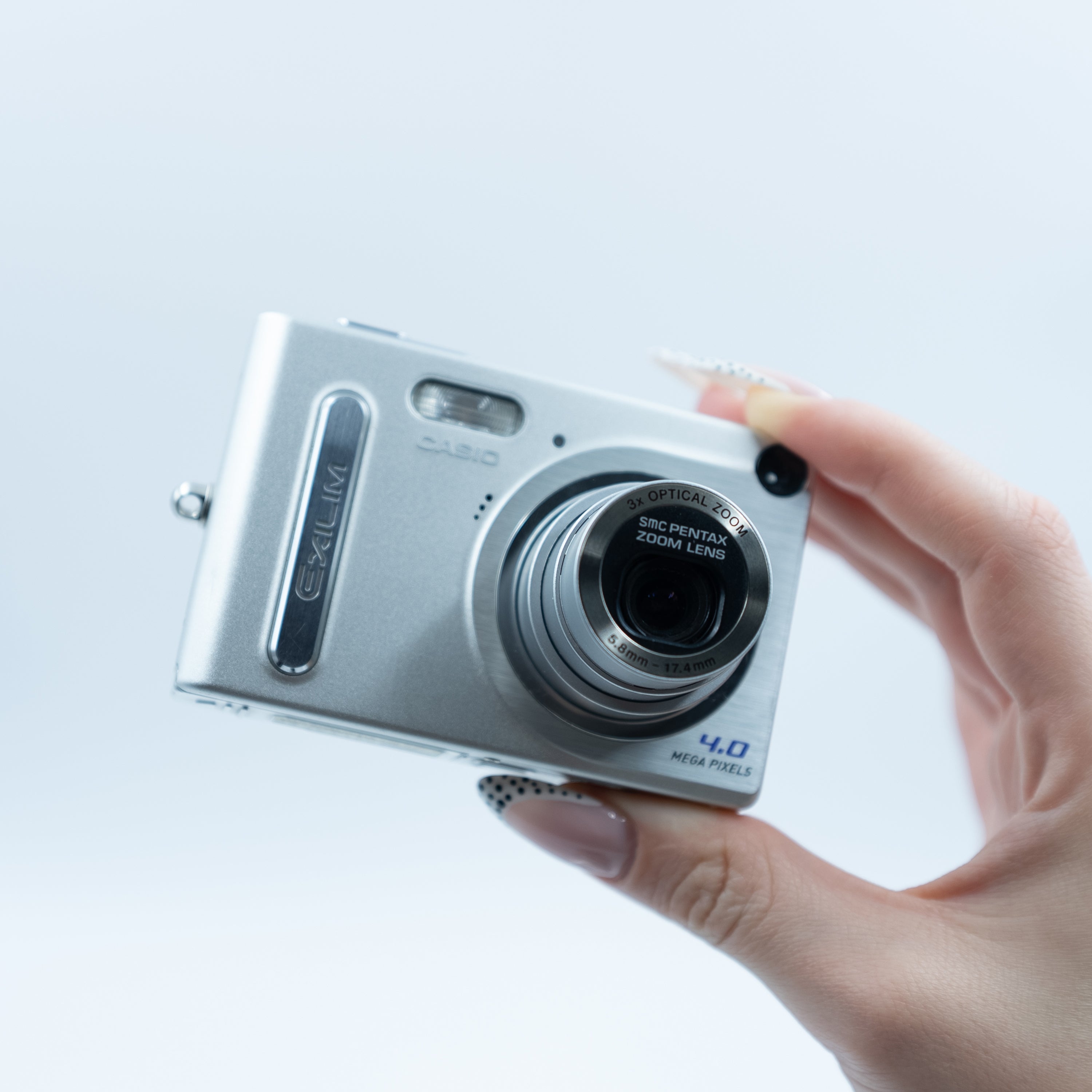 カシオ エクシリム EX-Z4 レトロデジタルカメラ – Retro Camera Land